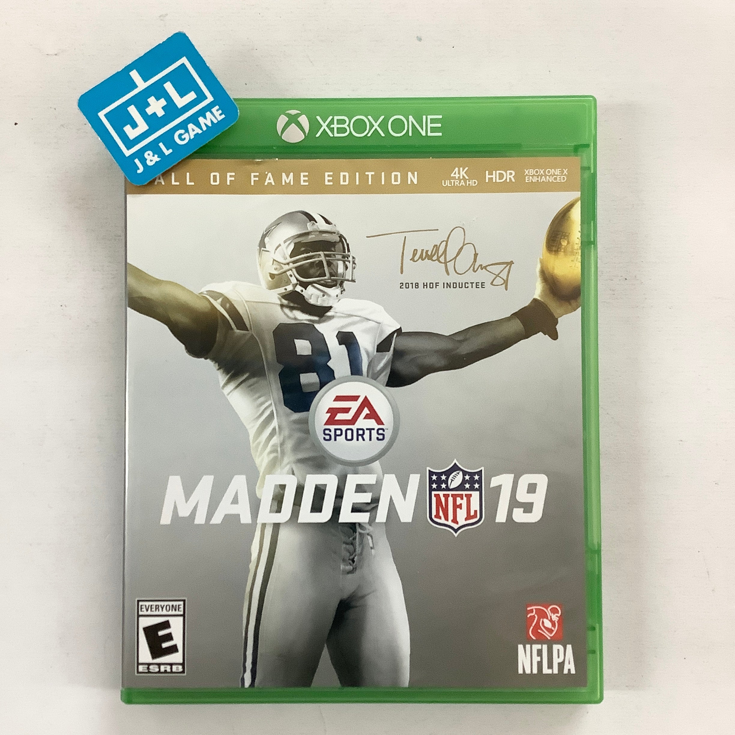 Madden NFL 19 (Hall of Fame Edition) - (XB1) Xbox One [Pre-Owned] Video Games Electronic Arts   