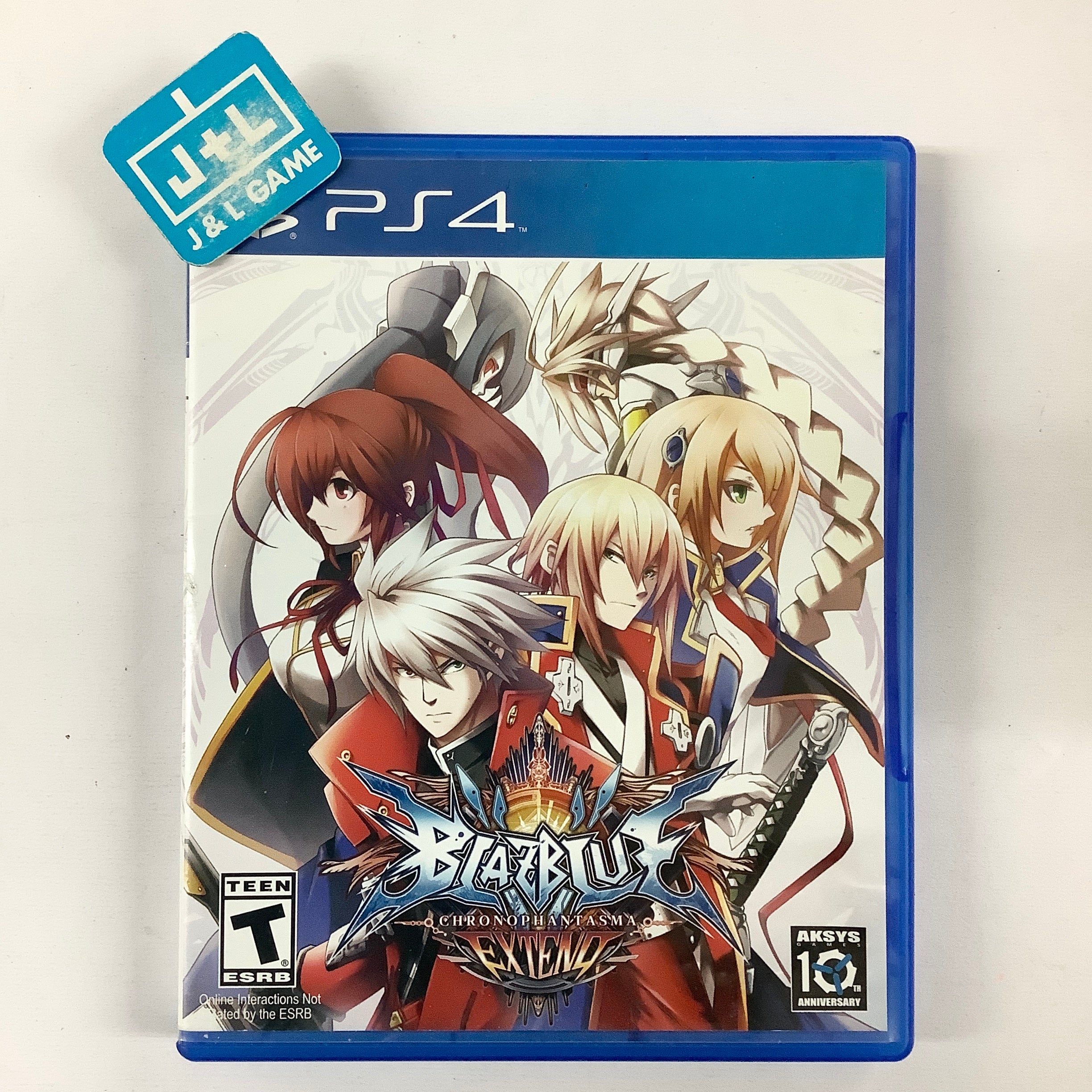 BlazBlue: Chrono Phantasma Extend - (PS4) PlayStation 4 [Pre-Owned] Video Games Aksys Games   