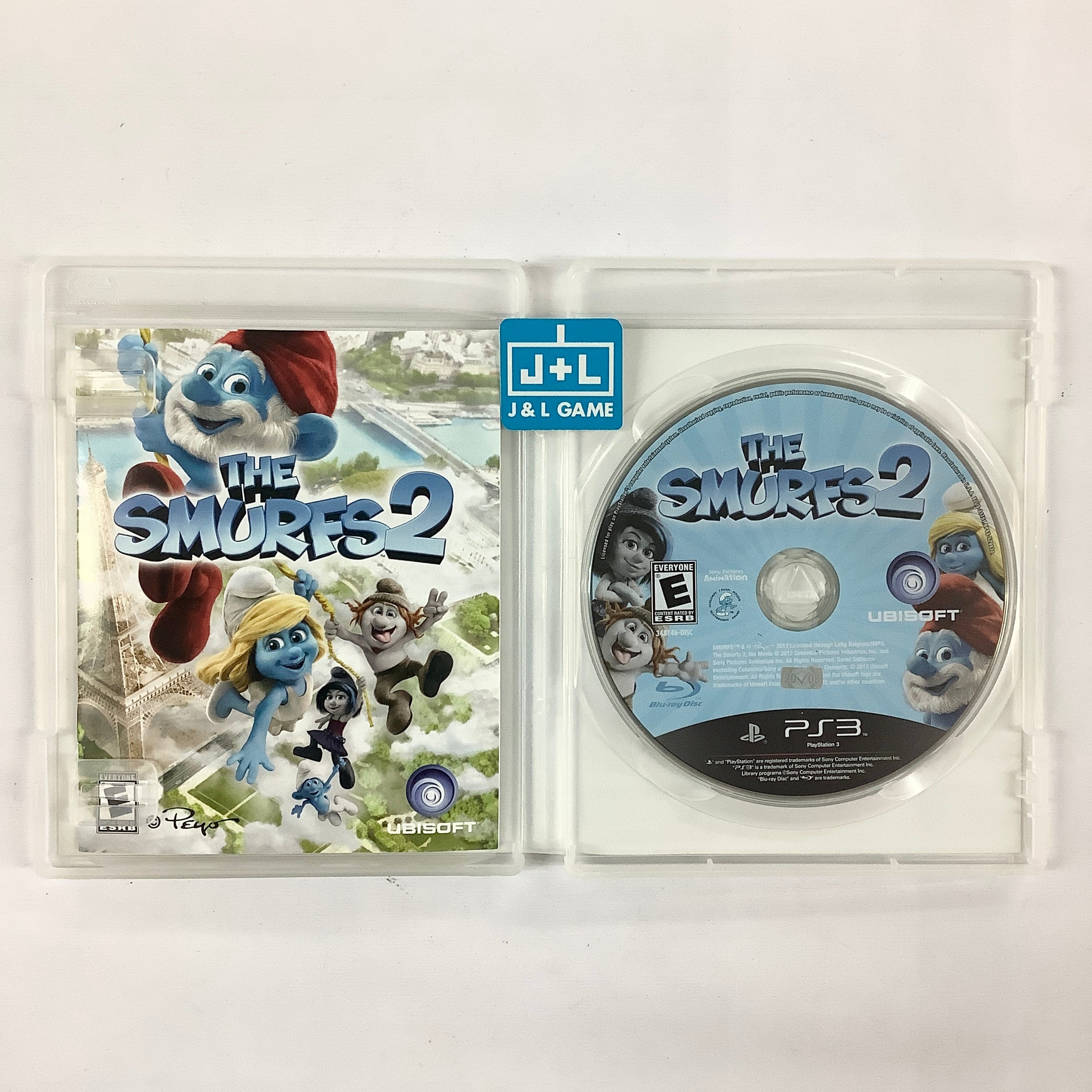 The Smurfs 2 - (PS3) PlayStation 3 [Pre-Owned] Video Games Ubisoft   