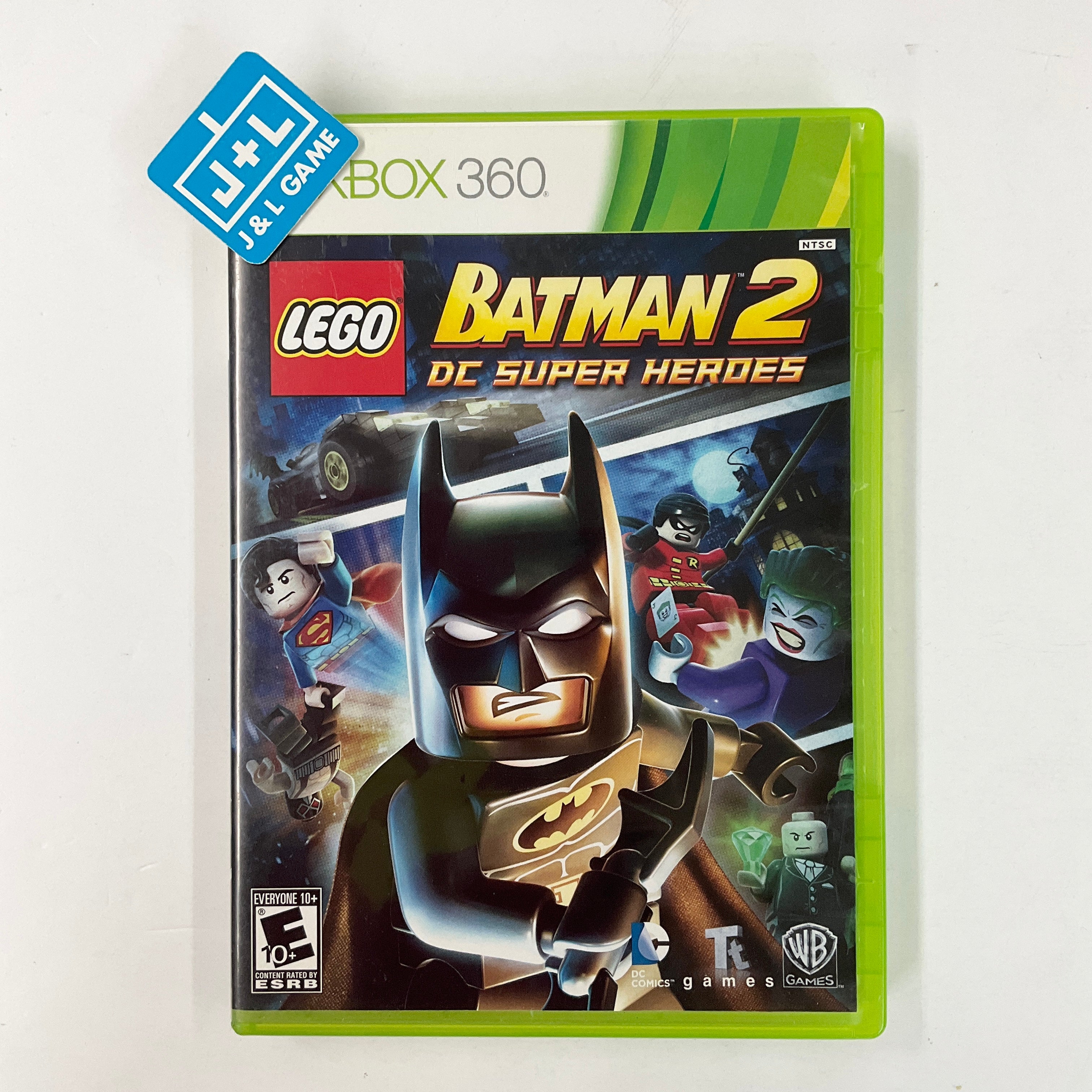 LEGO Batman 2: DC Super Heroes - Xbox 360 [Pre-Owned] Video Games Warner Bros. Interactive Entertainment   