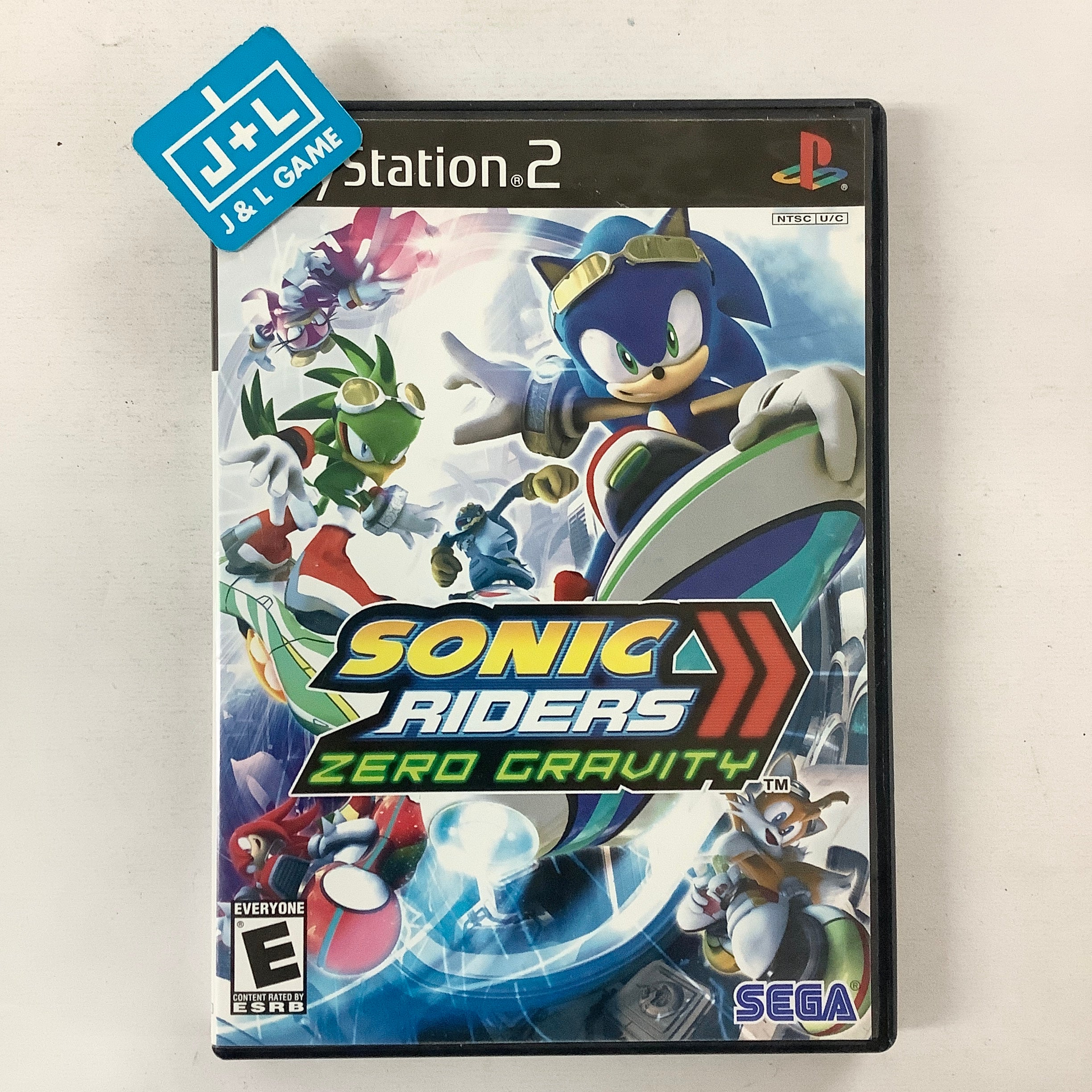 Sonic Riders: Zero Gravity - PlayStation 2 [Pre-Owned] Video Games Sega   