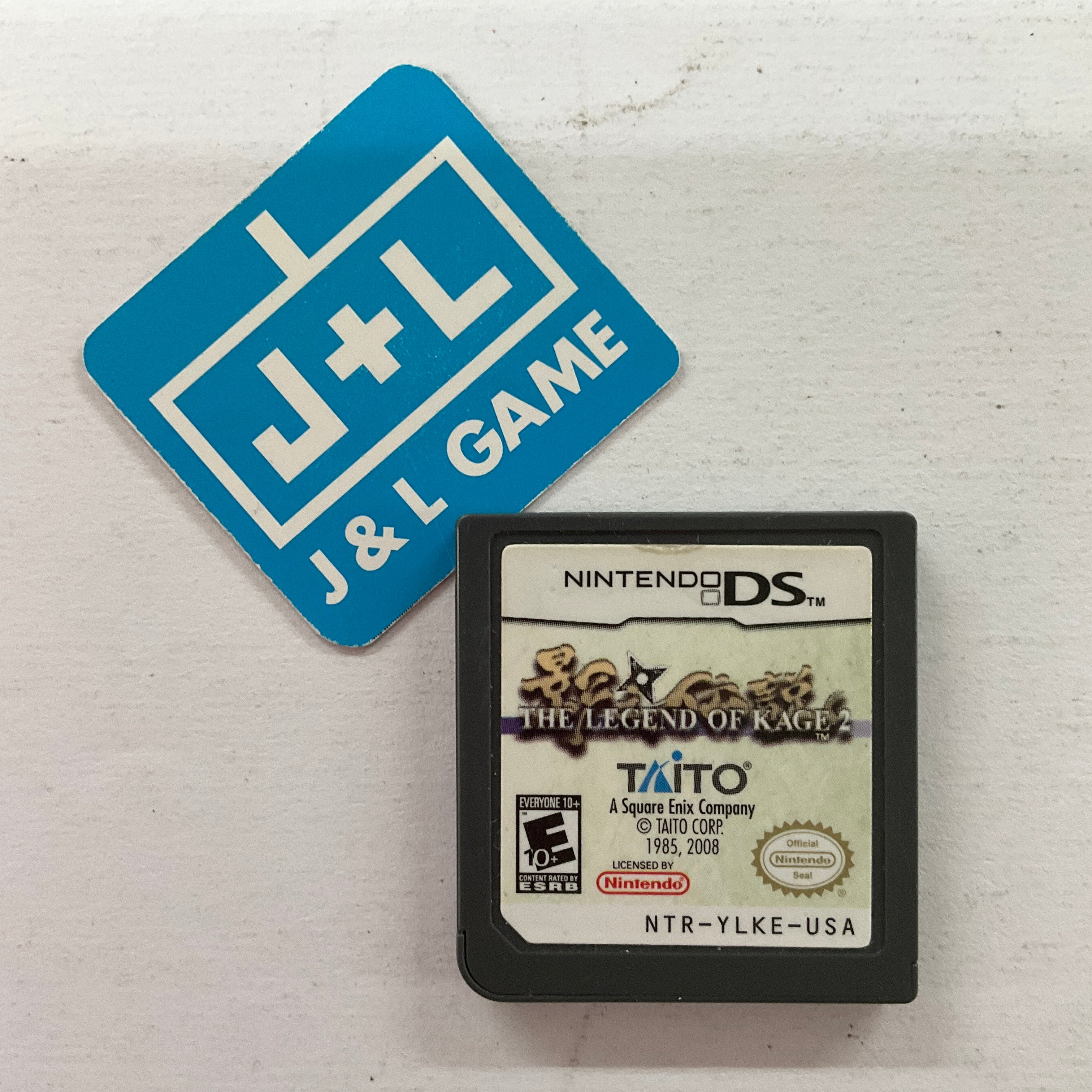 The Legend of Kage 2 - (NDS) Nintendo DS [Pre-Owned] Video Games Taito Corporation   