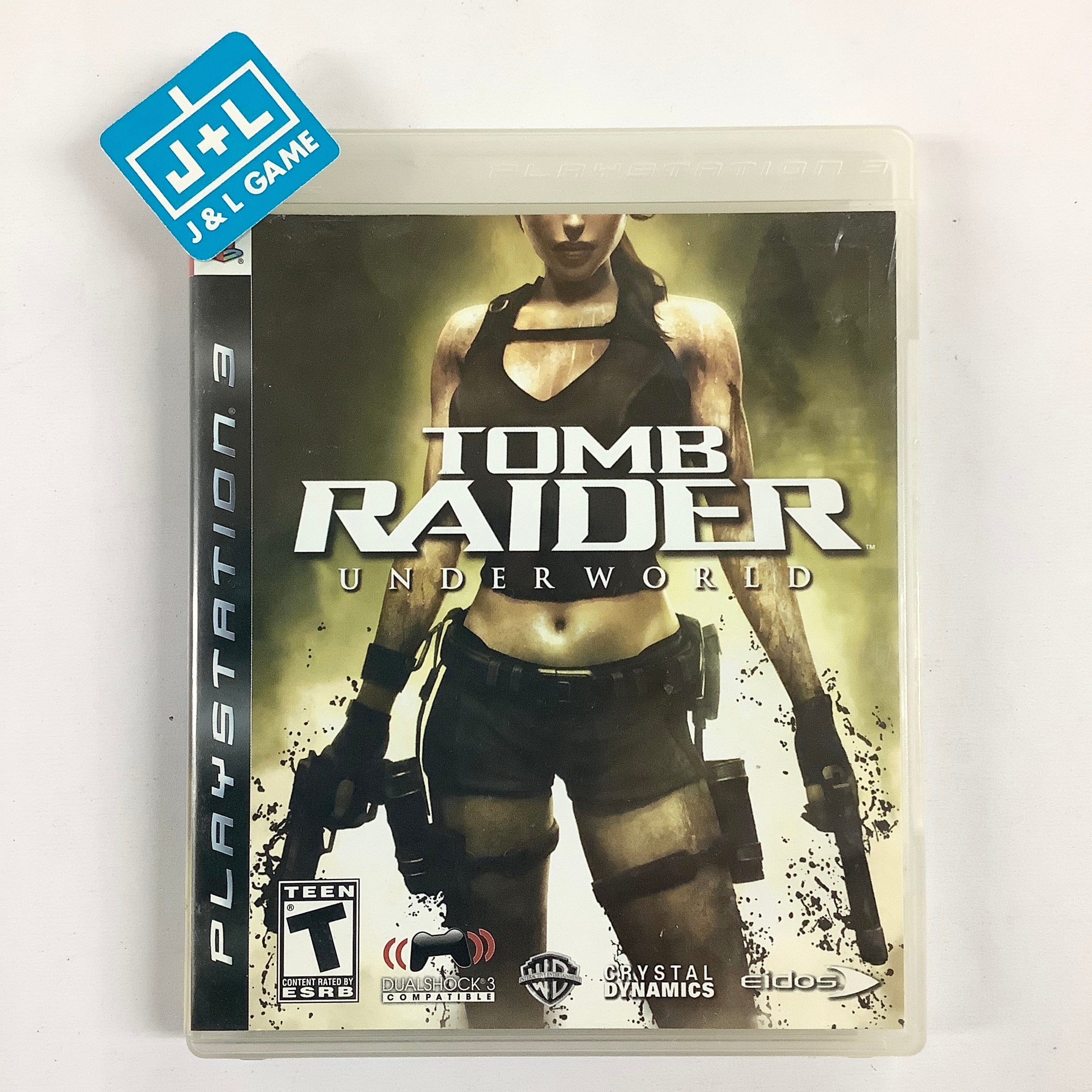 Tomb Raider: Underworld - (PS3) PlayStation 3 [Pre-Owned] Video Games Eidos Interactive   