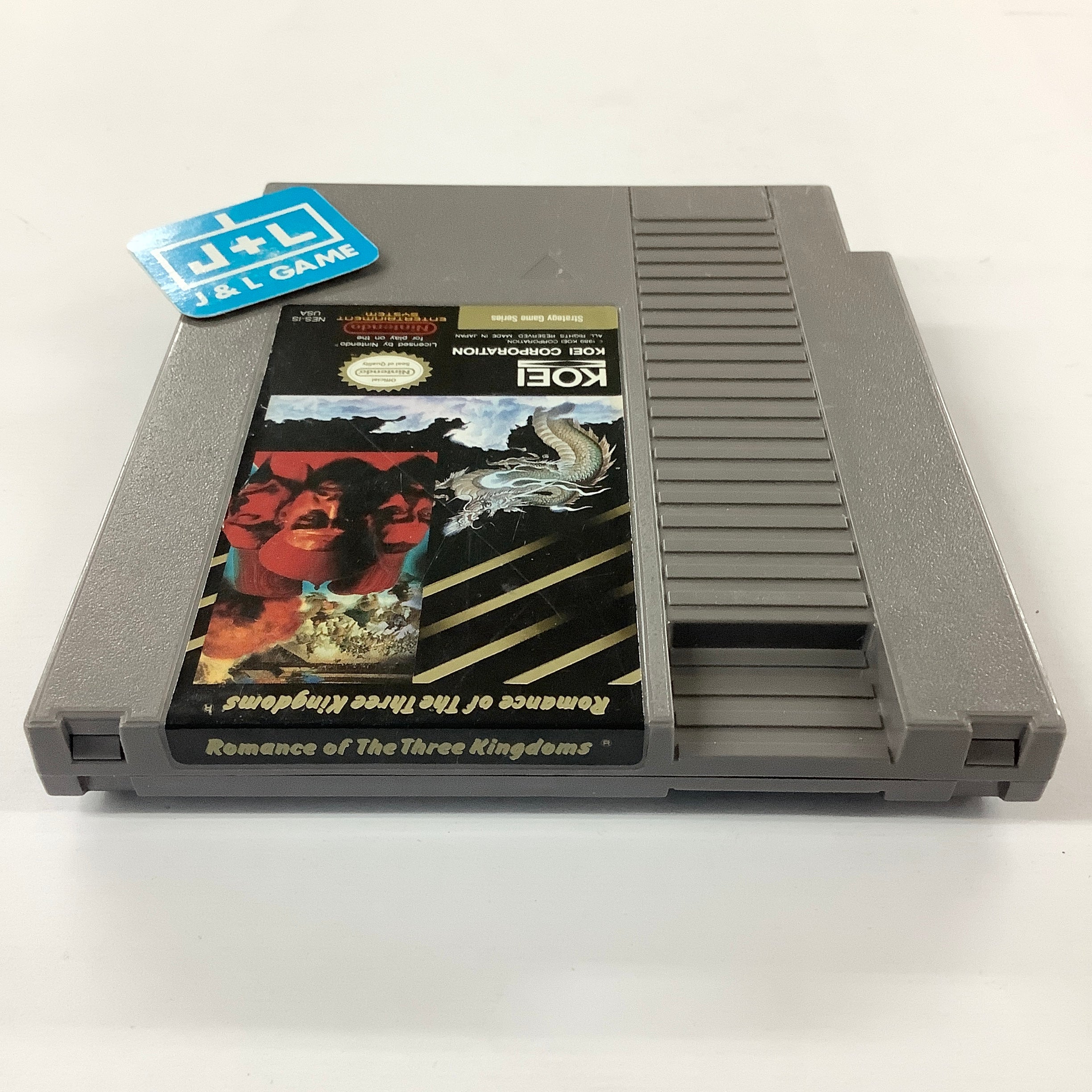 Romance of the Three Kingdoms - (NES) Nintendo Entertainment System  [Pre-Owned] Video Games Koei   