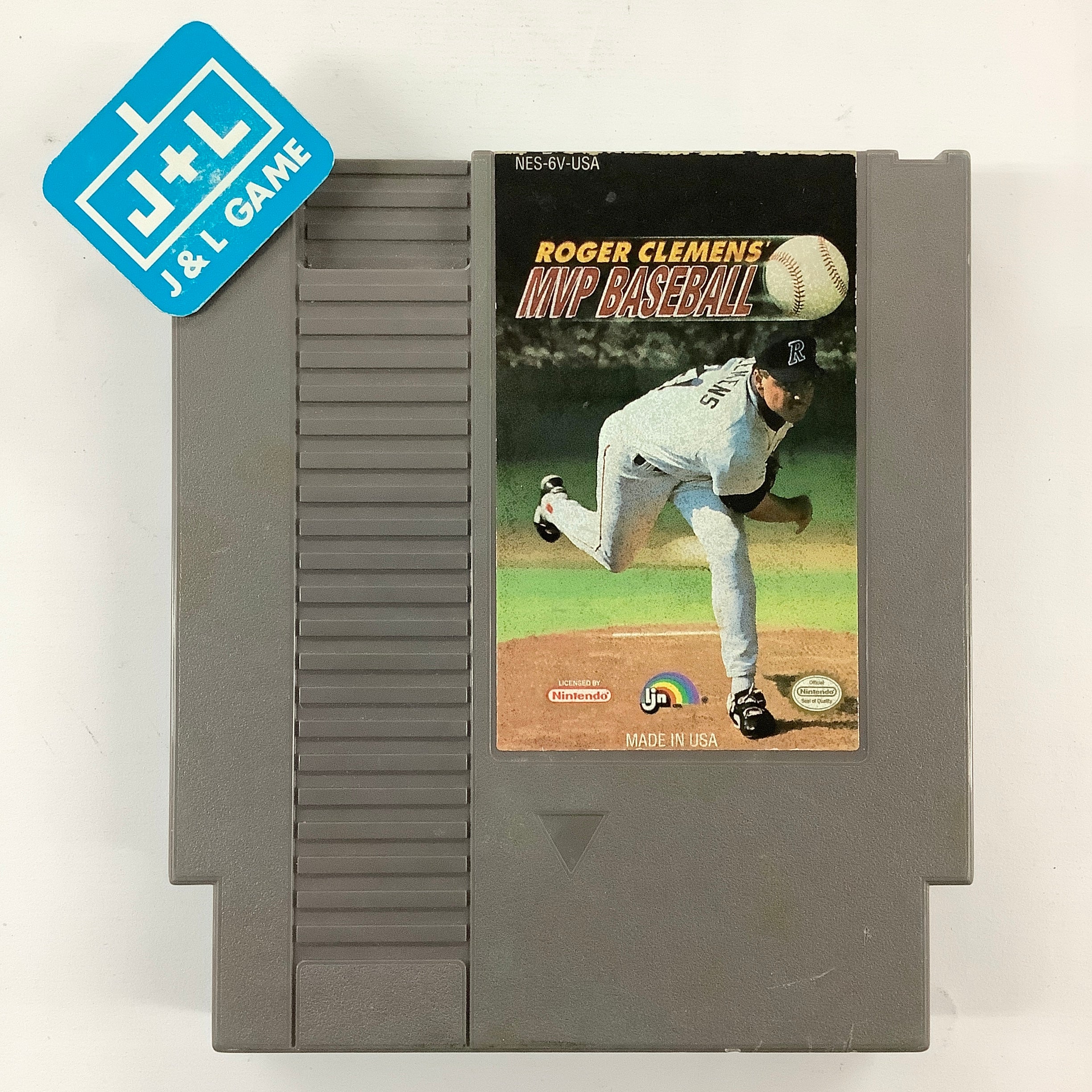 Roger Clemens' MVP Baseball - (NES) Nintendo Entertainment System [Pre-Owned] Video Games LJN Ltd.   