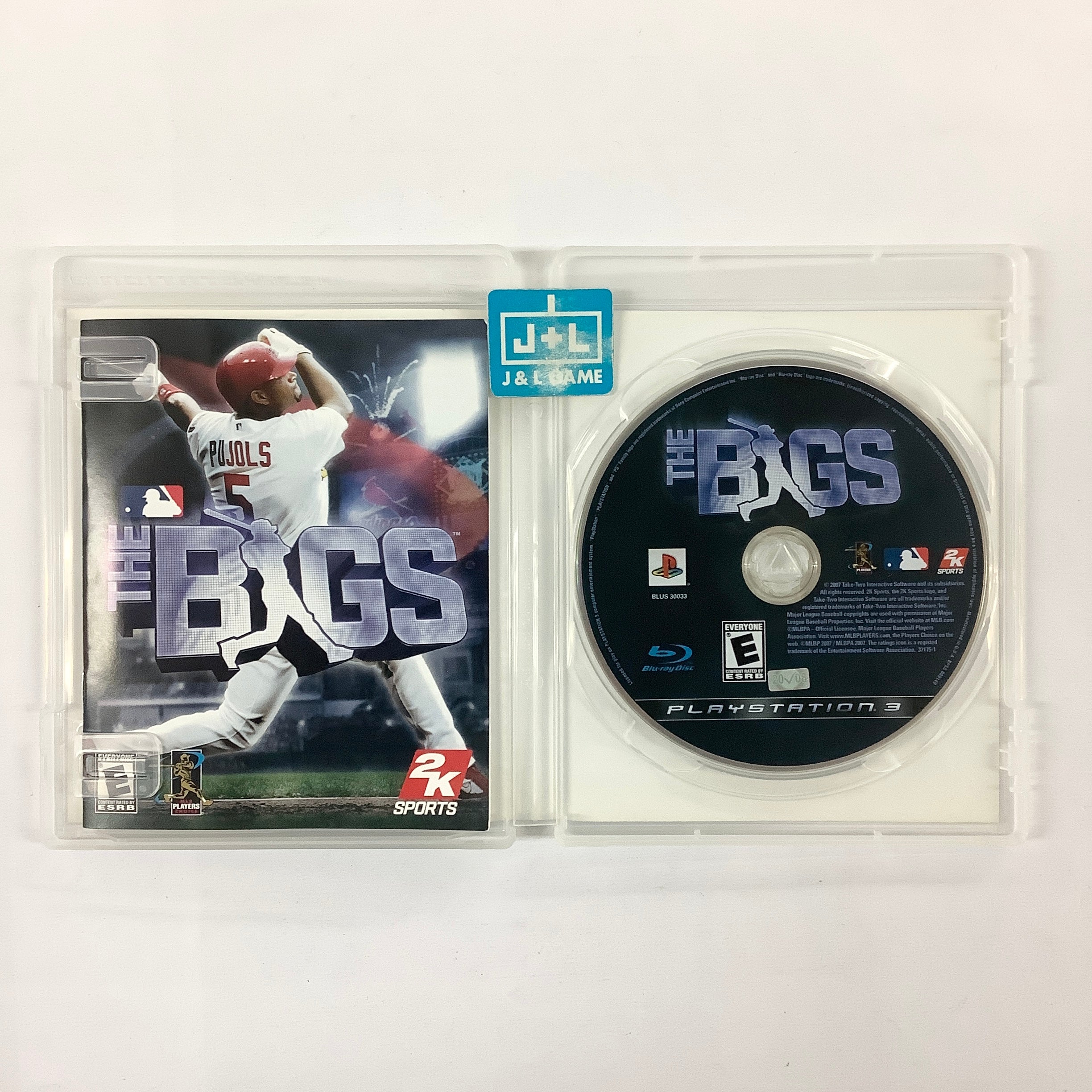 The Bigs - (PS3) PlayStation 3 [Pre-Owned] Video Games 2K Sports   