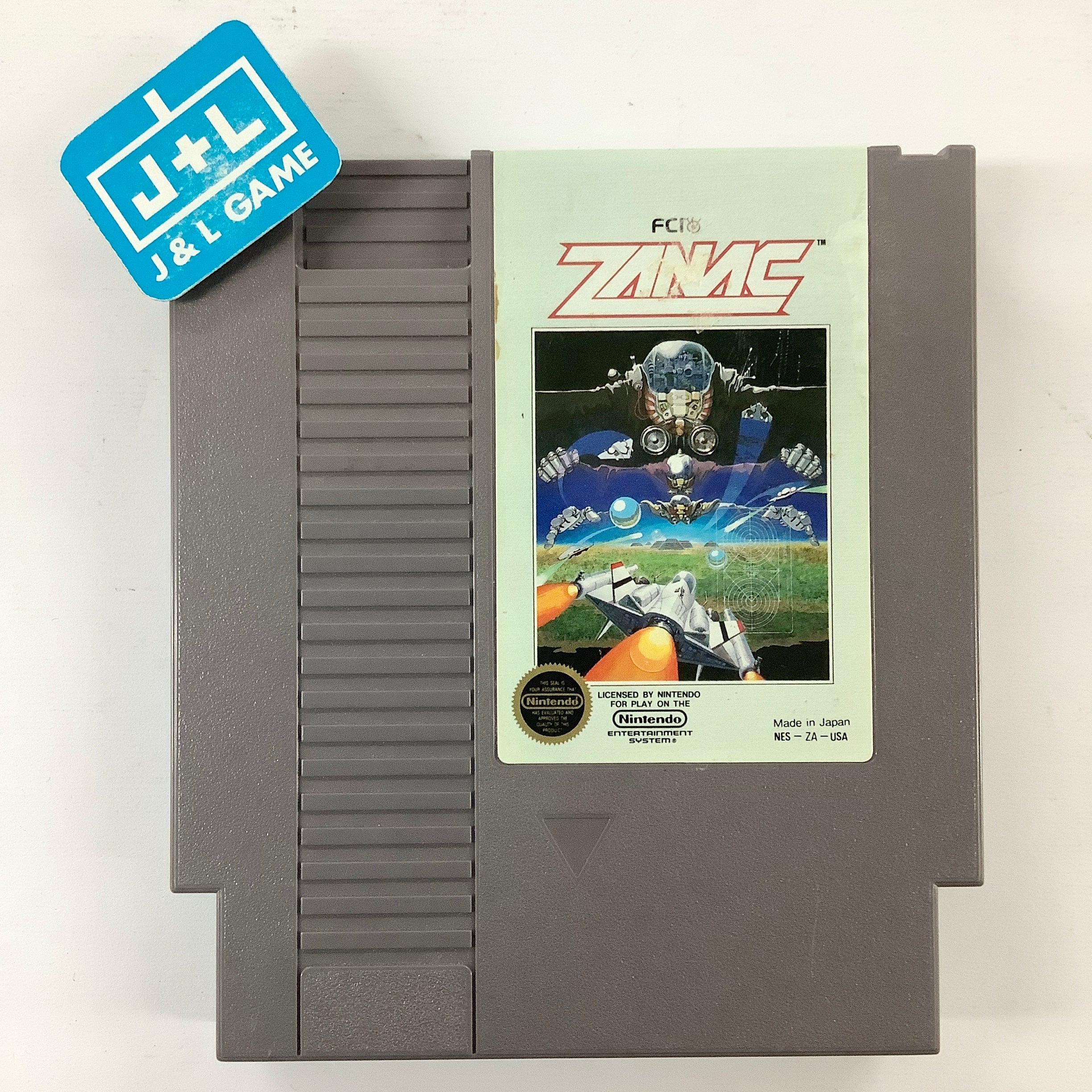 Zanac - (NES) Nintendo Entertainment System [Pre-Owned] Video Games FCI, Inc.   