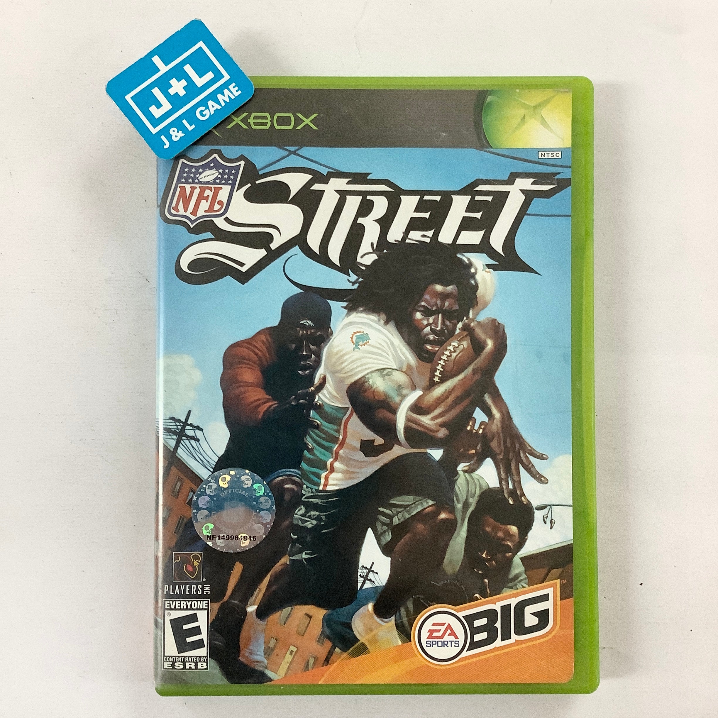 NFL Street - (XB) Xbox [Pre-Owned] Video Games EA Sports   