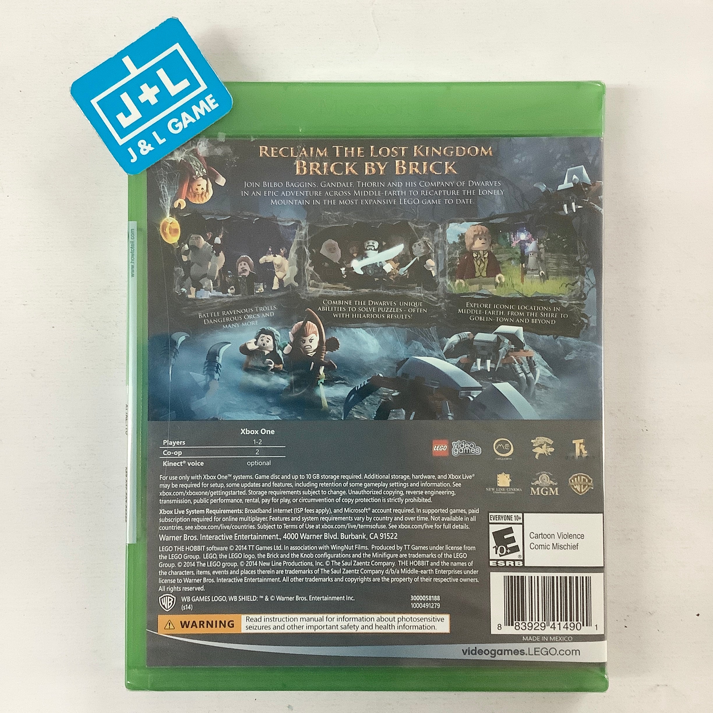 LEGO The Hobbit - (XB1) Xbox One Home WB Games   