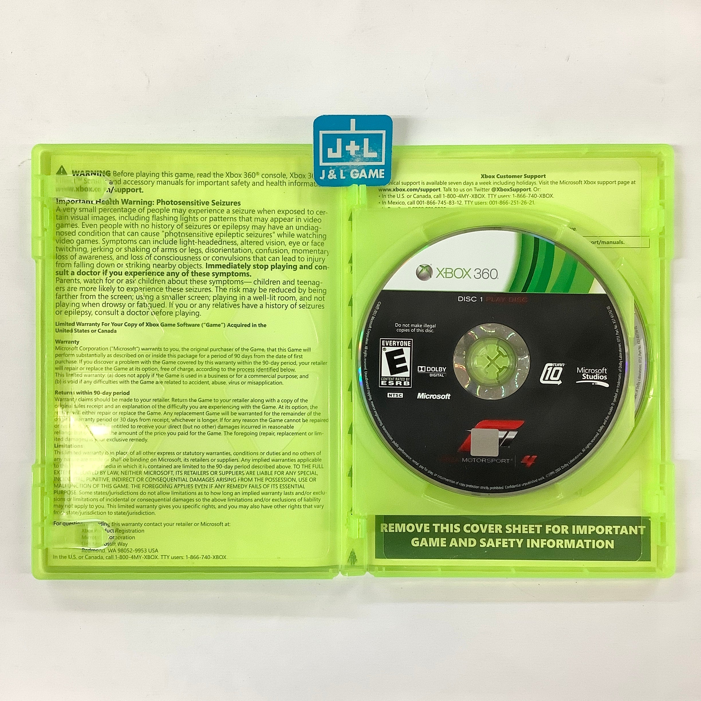 Forza Motorsport 4 (Racing Game of the Year Edition) - Xbox 360 [Pre-Owned] Video Games Microsoft   