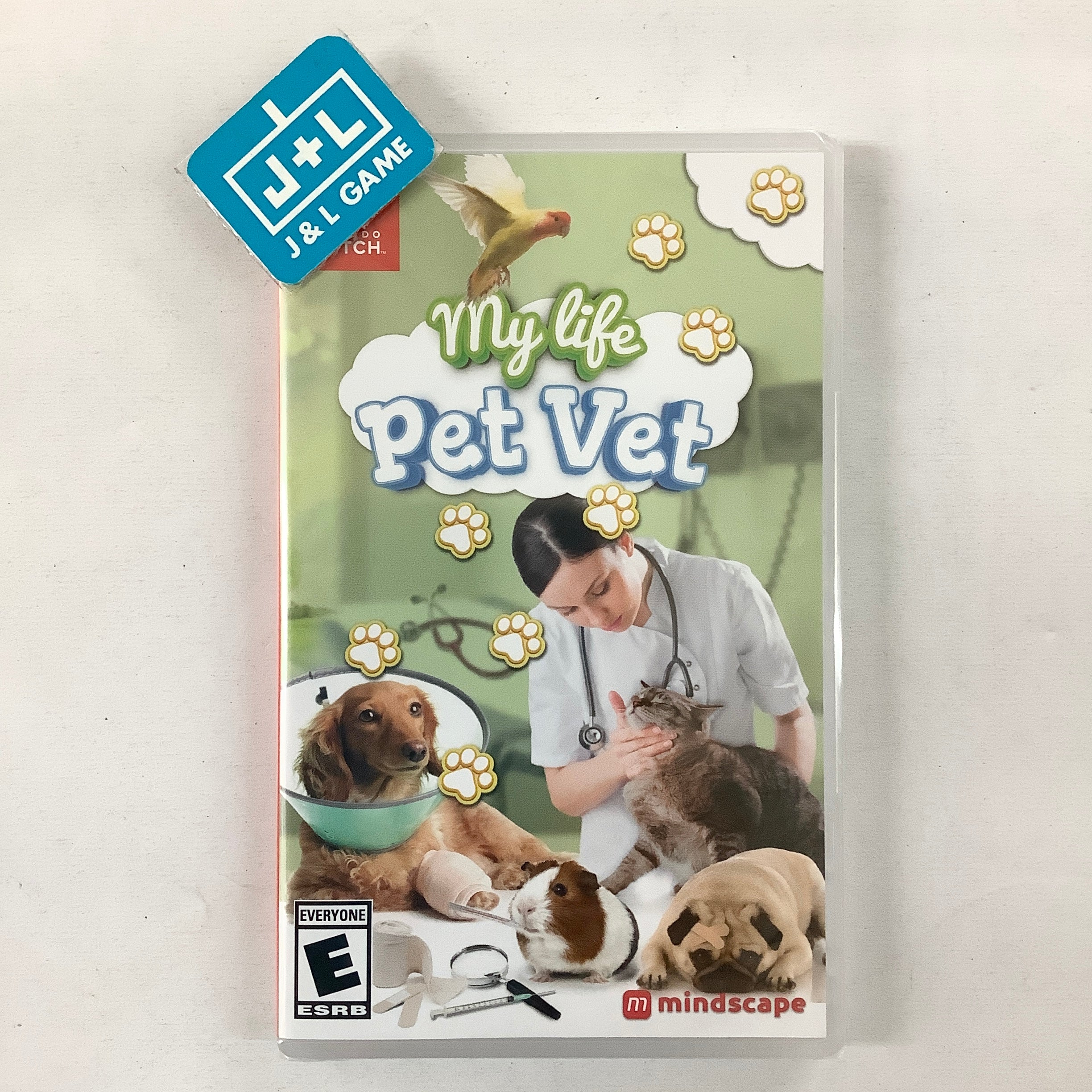 My Life: Pet Vet - (NSW) Nintendo Switch Video Games Mindscape   