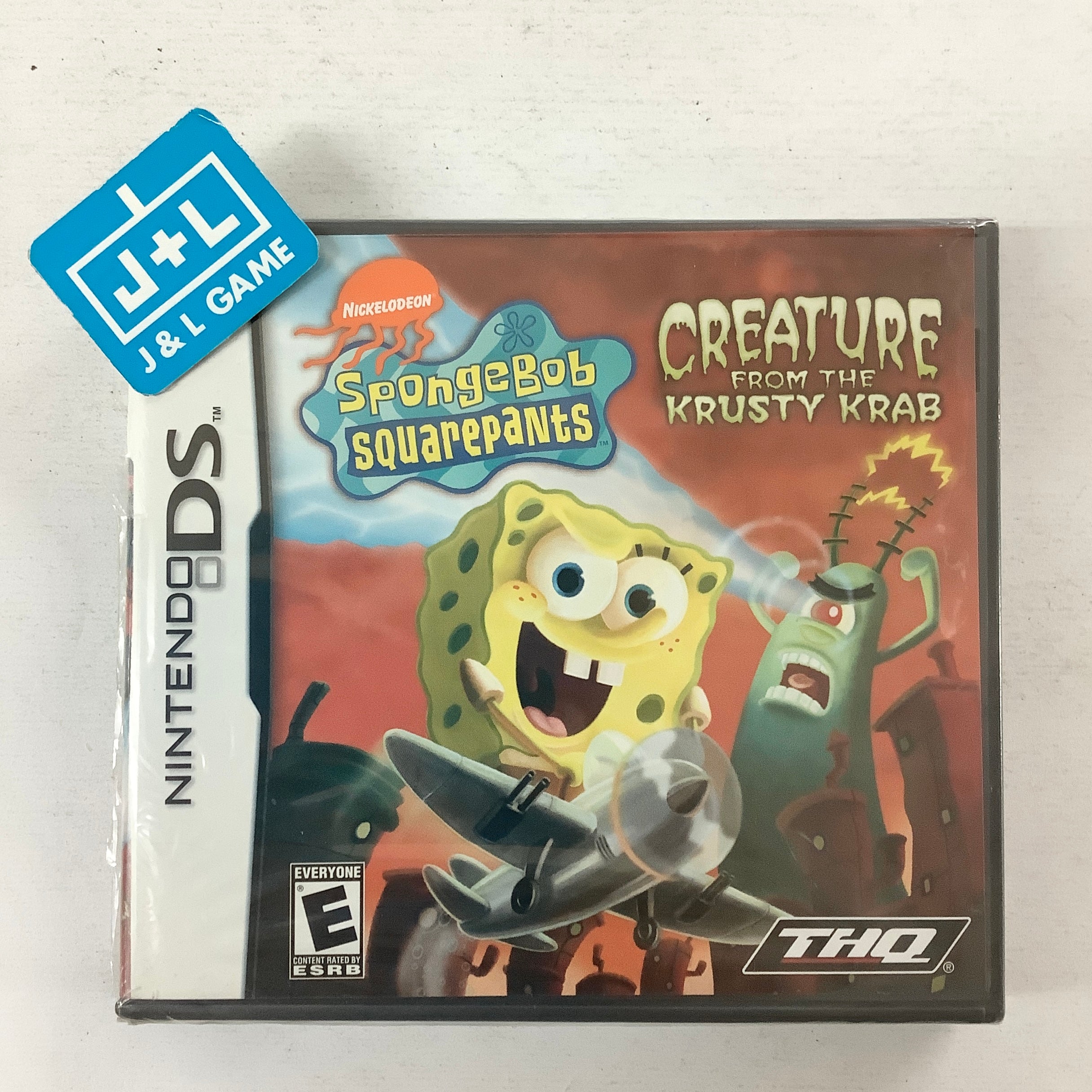 SpongeBob SquarePants: Creature from the Krusty Krab - (NDS) Nintendo DS