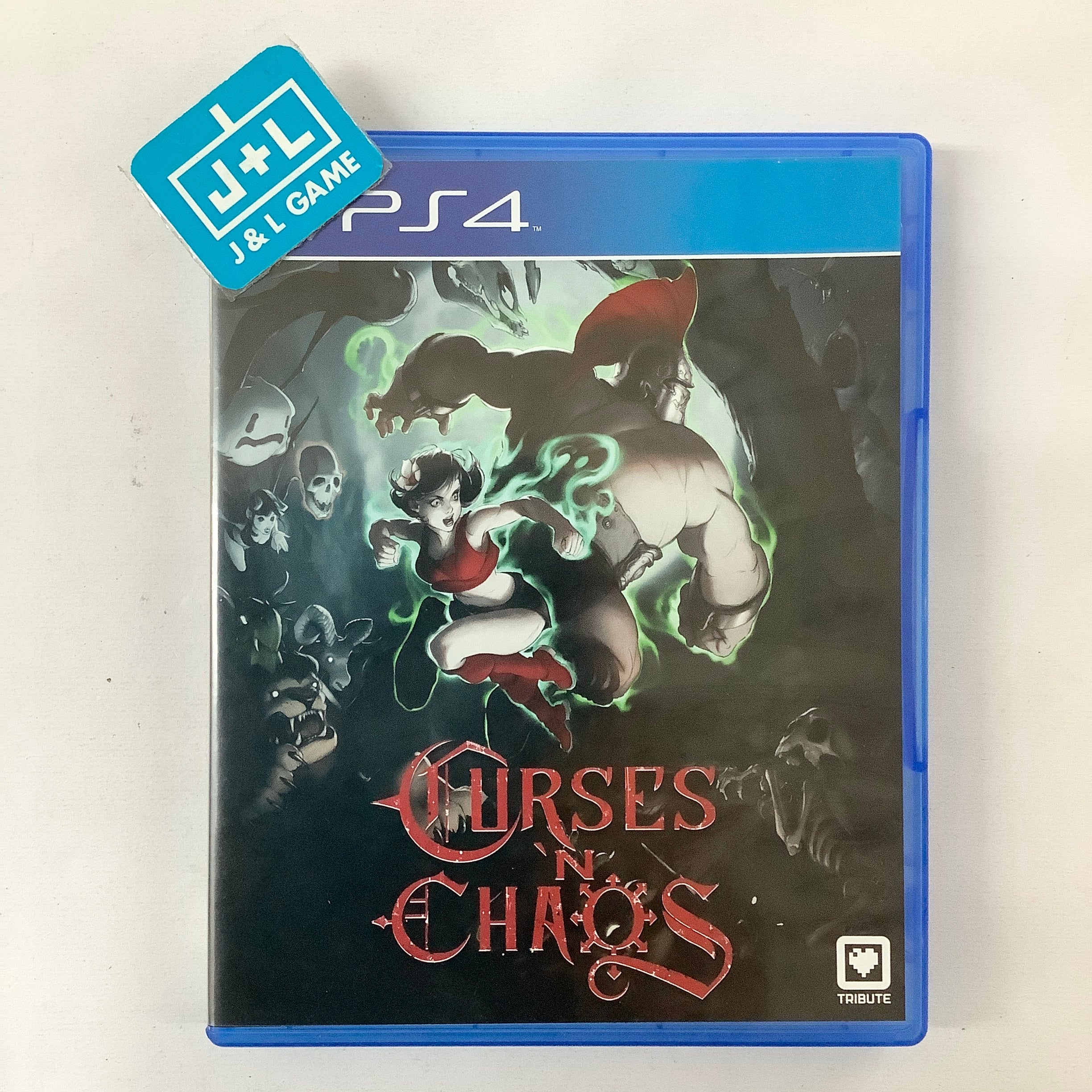 Curses 'N Chaos (Limited Run #34) - (PS4) PlayStation 4 [Pre-Owned] Video Games Limited Run Games   