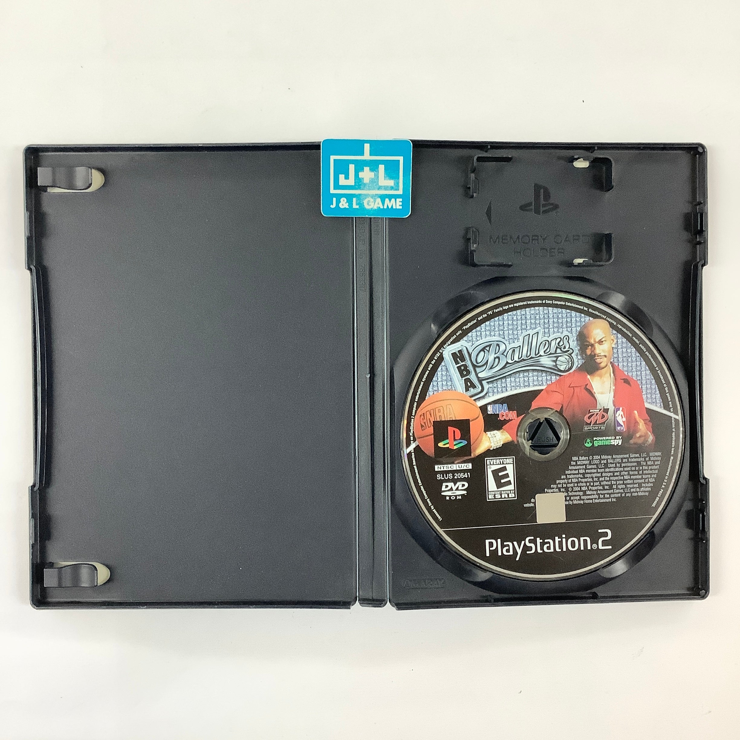 NBA Ballers - (PS2) PlayStation 2 [Pre-Owned] Video Games Midway   