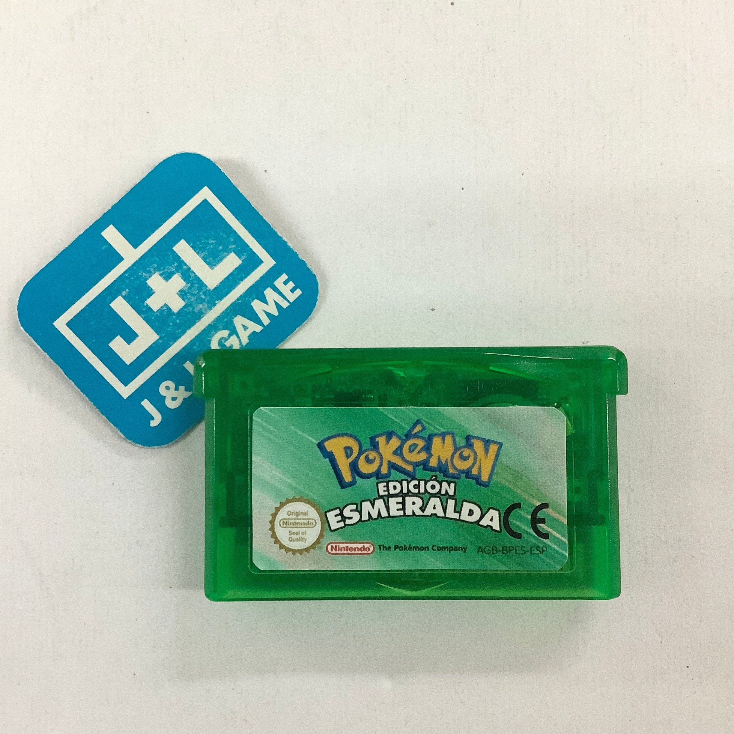 Pokemon Edicion Esmeralda (Emerald Version) - (GBA) Game Boy Advance [Pre-Owned] Video Games Nintendo   