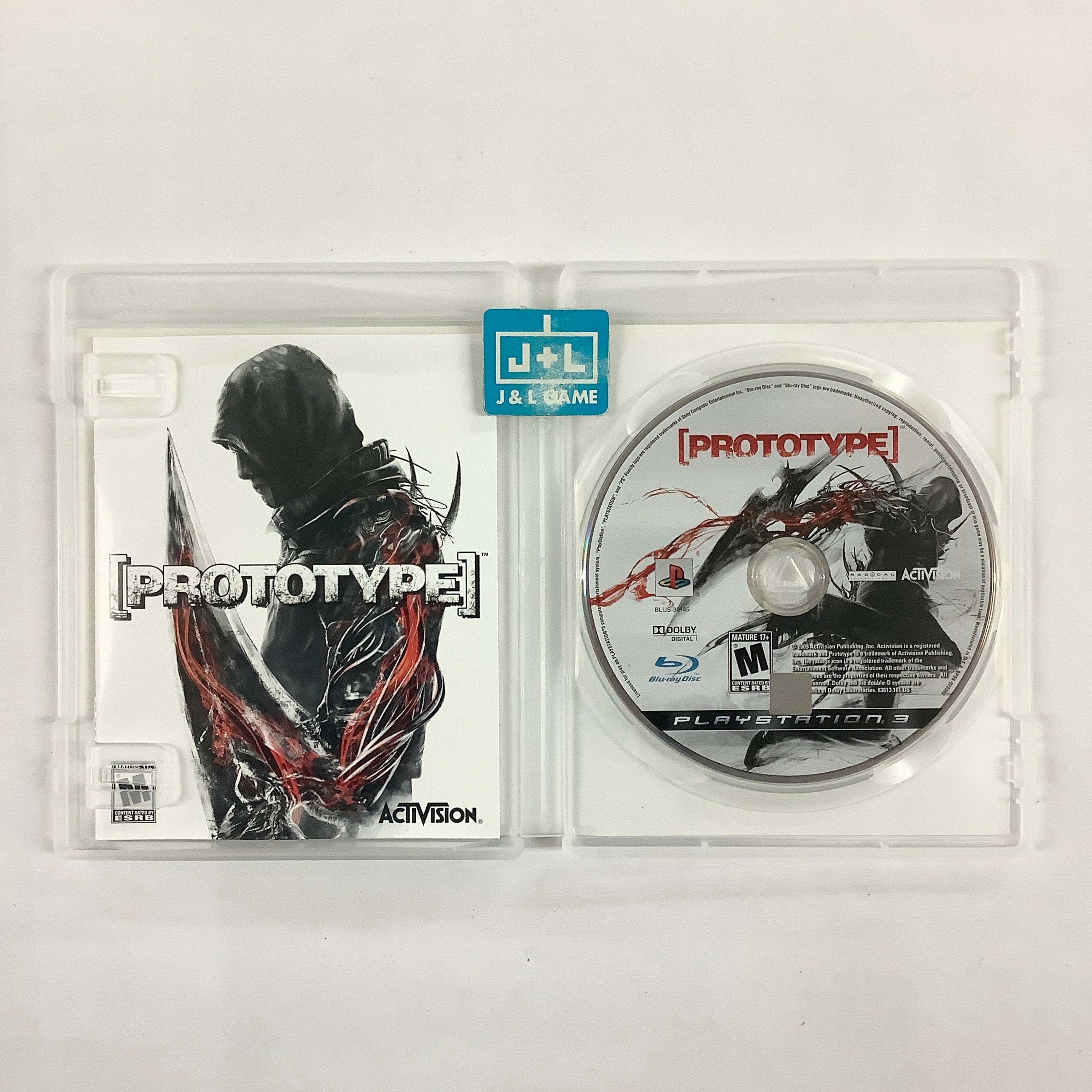 Prototype - (PS3) PlayStation 3 [Pre-Owned] Video Games Activision   