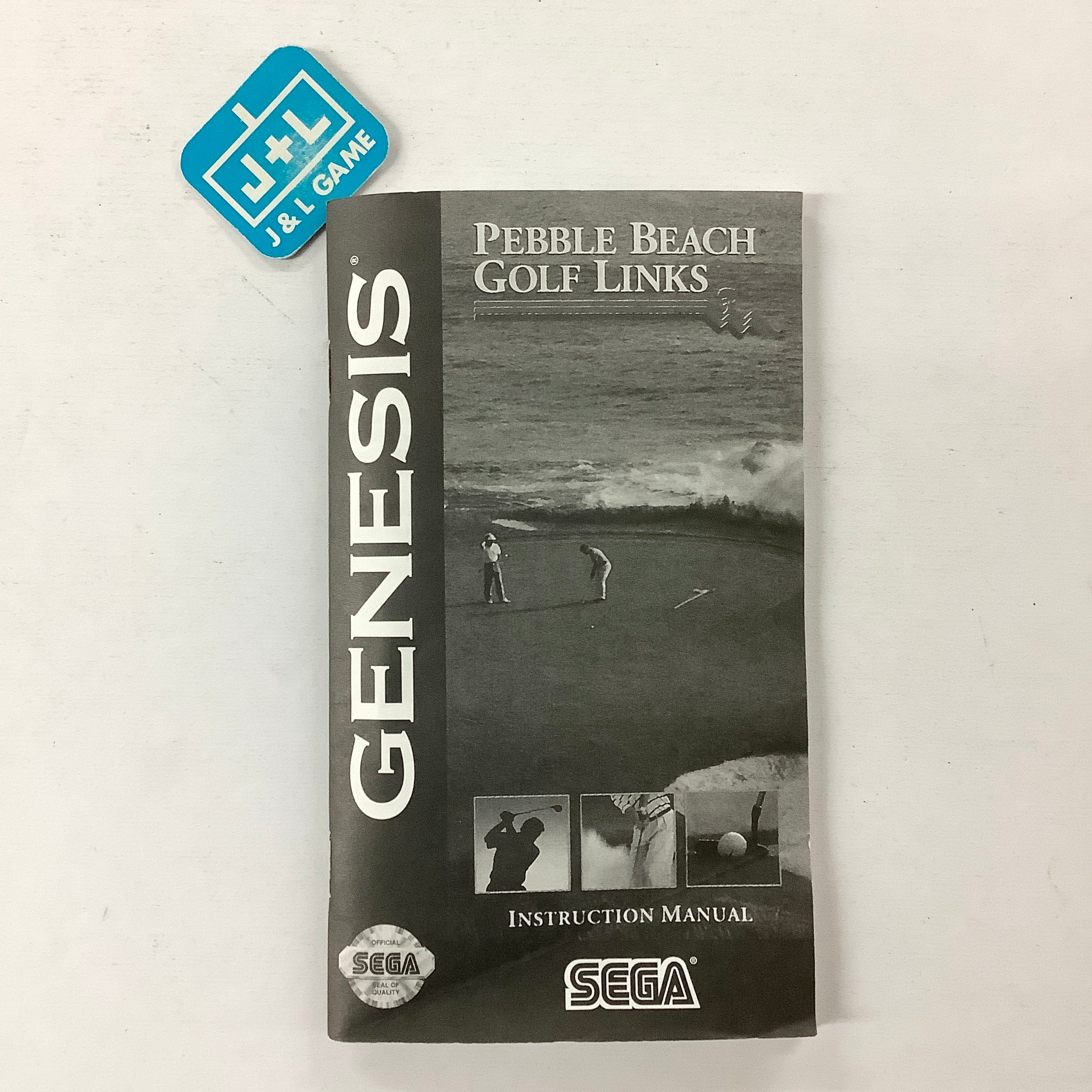 Pebble Beach Golf Links - (SG) SEGA Genesis [Pre-Owned] Video Games Sega   