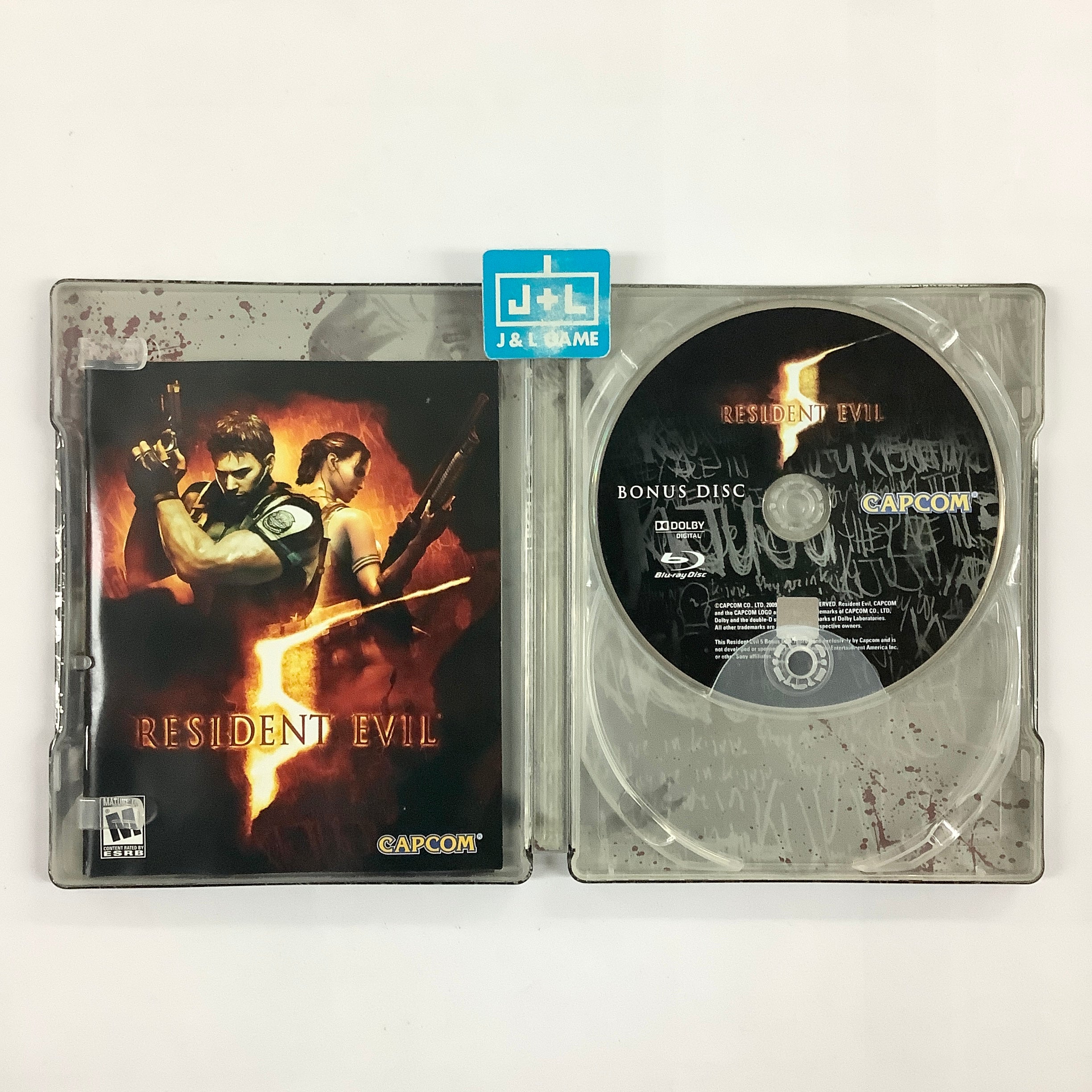 Resident Evil 5 (Collector's Edition) - (PS3) PlayStation 3 [Pre-Owned] Video Games Capcom   