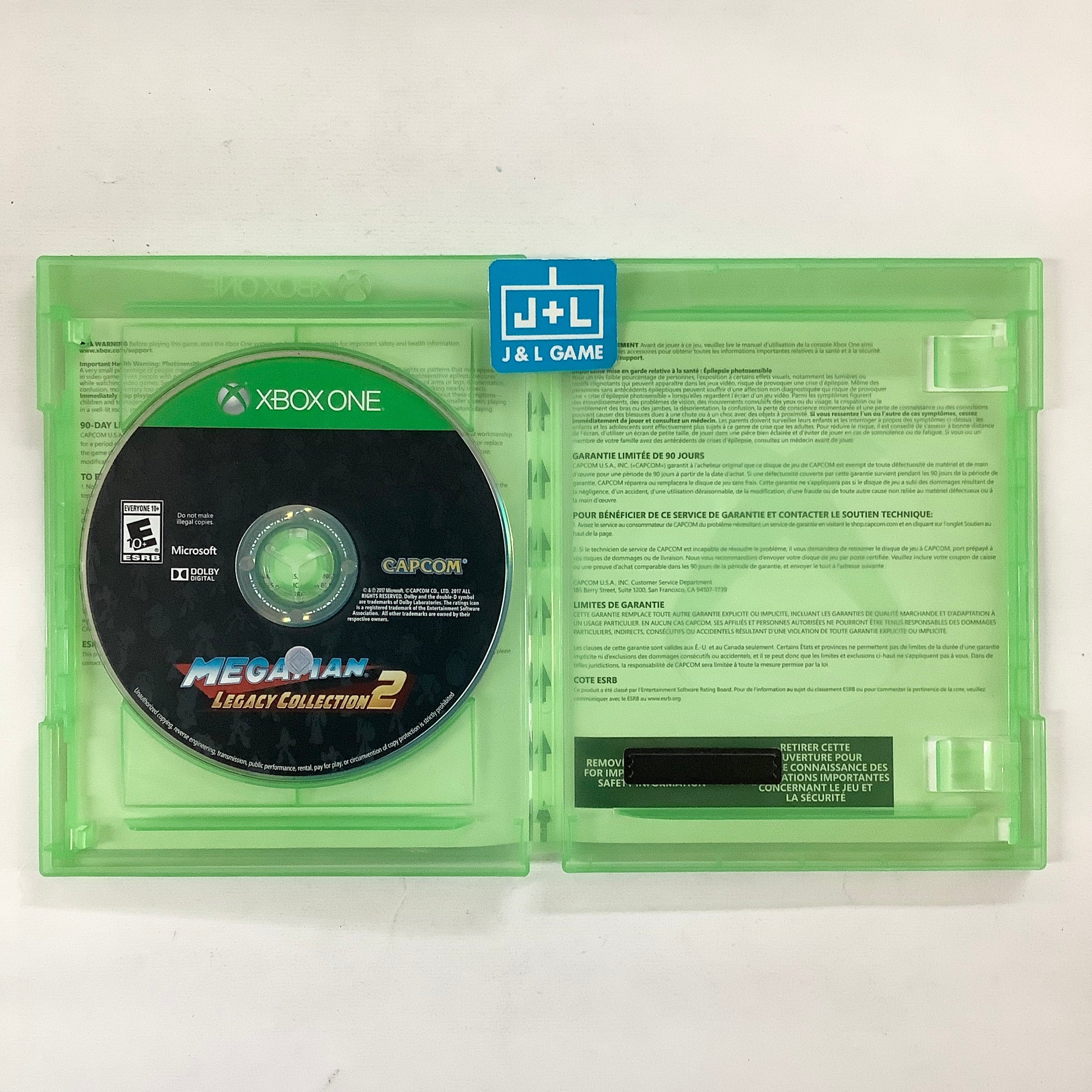 Mega Man Legacy Collection 2 - (XB1) Xbox One [Pre-Owned] Video Games Capcom   