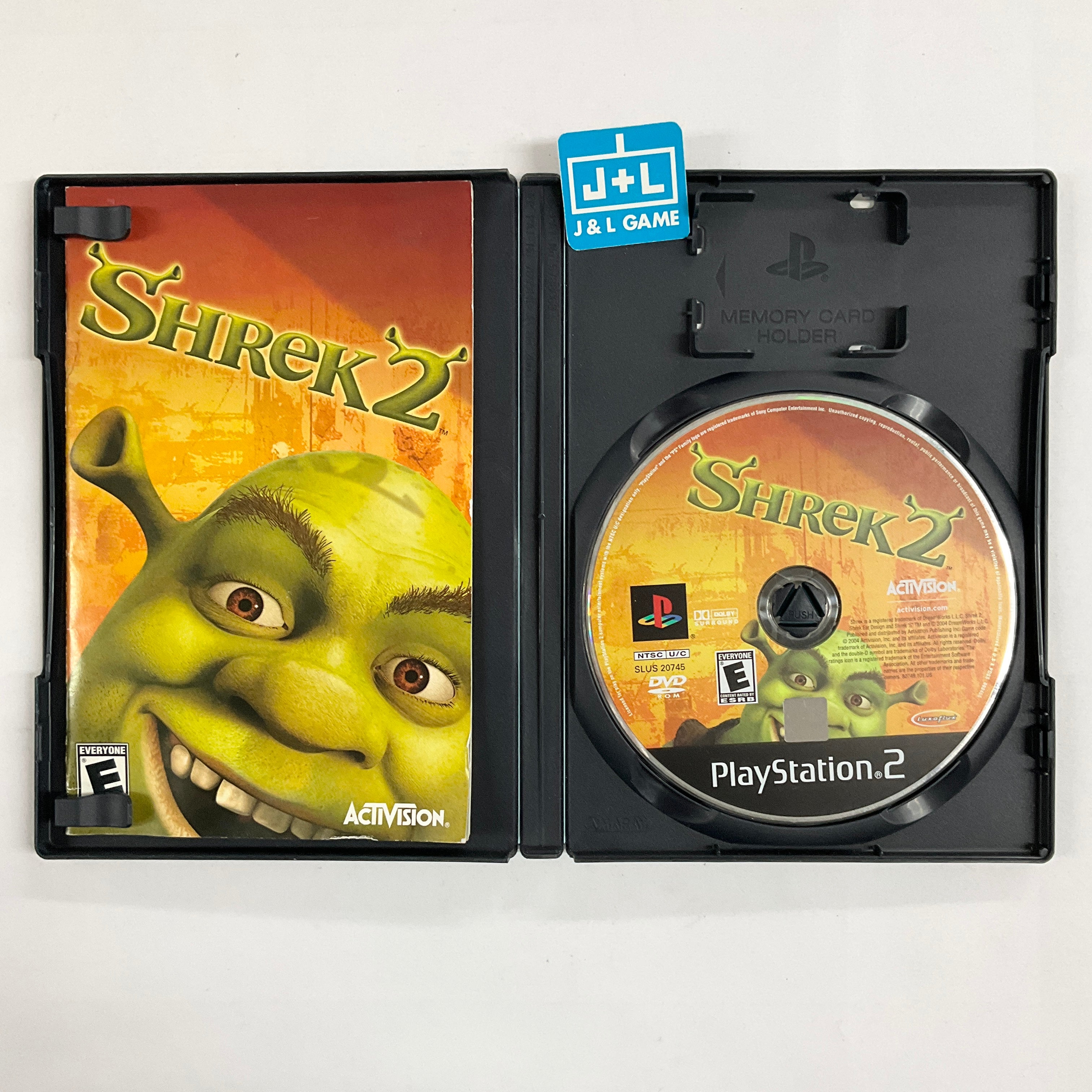 Shrek 2 - (PS2) PlayStation 2 [Pre-Owned] Video Games Activision   