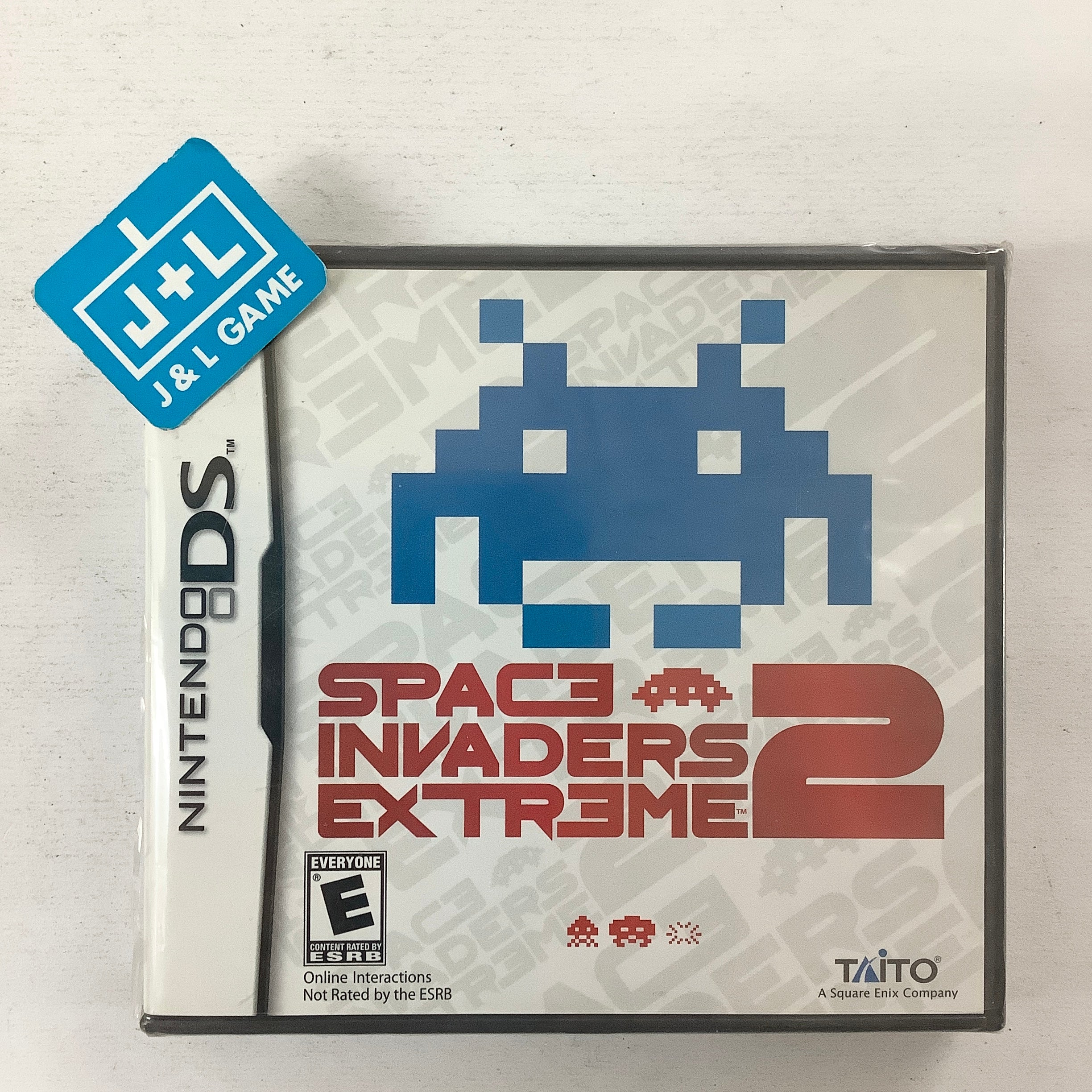 Space Invaders Extreme 2 - (NDS) Nintendo DS Video Games Square Enix   