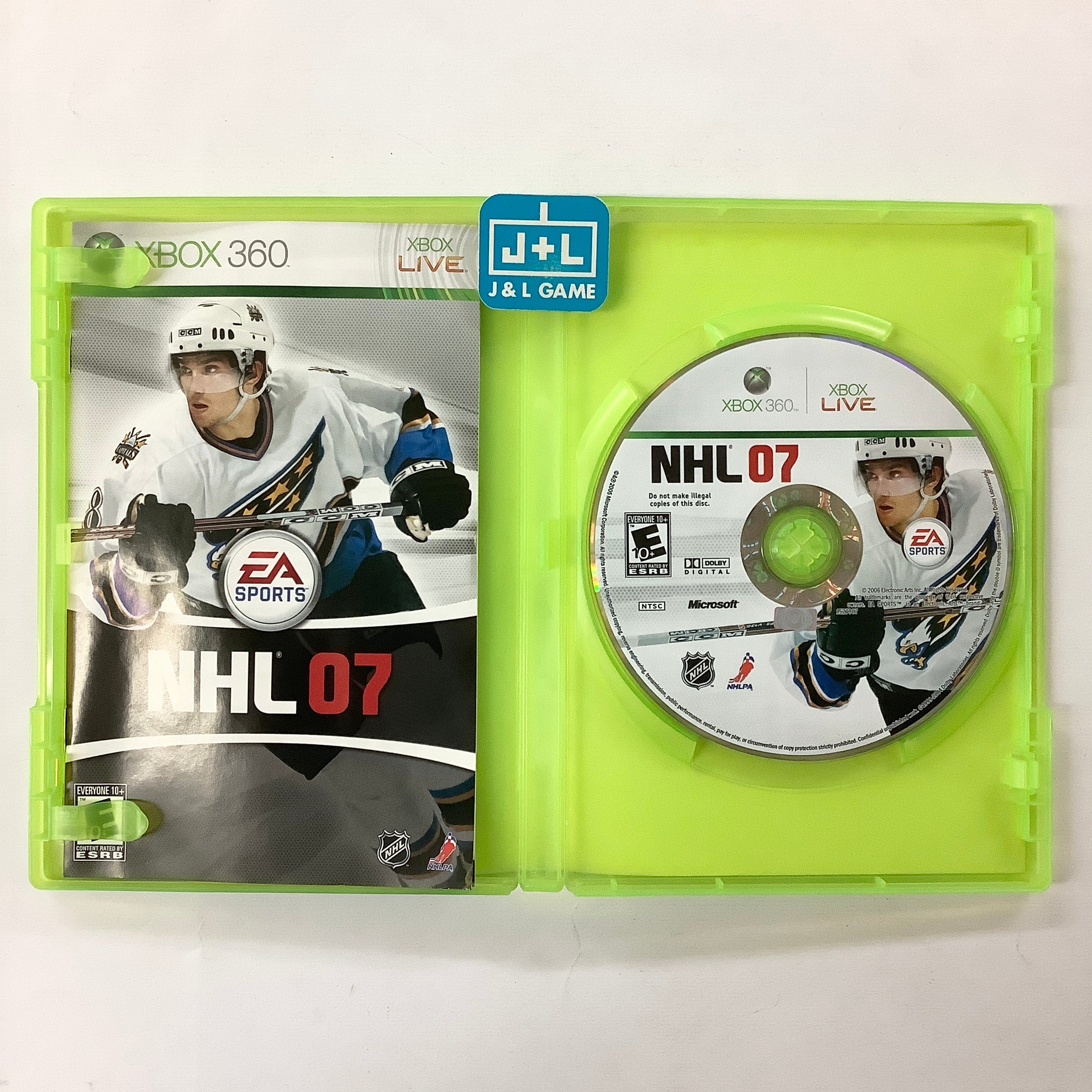 NHL 07 - Xbox 360 [Pre-Owned] Video Games EA Sports   