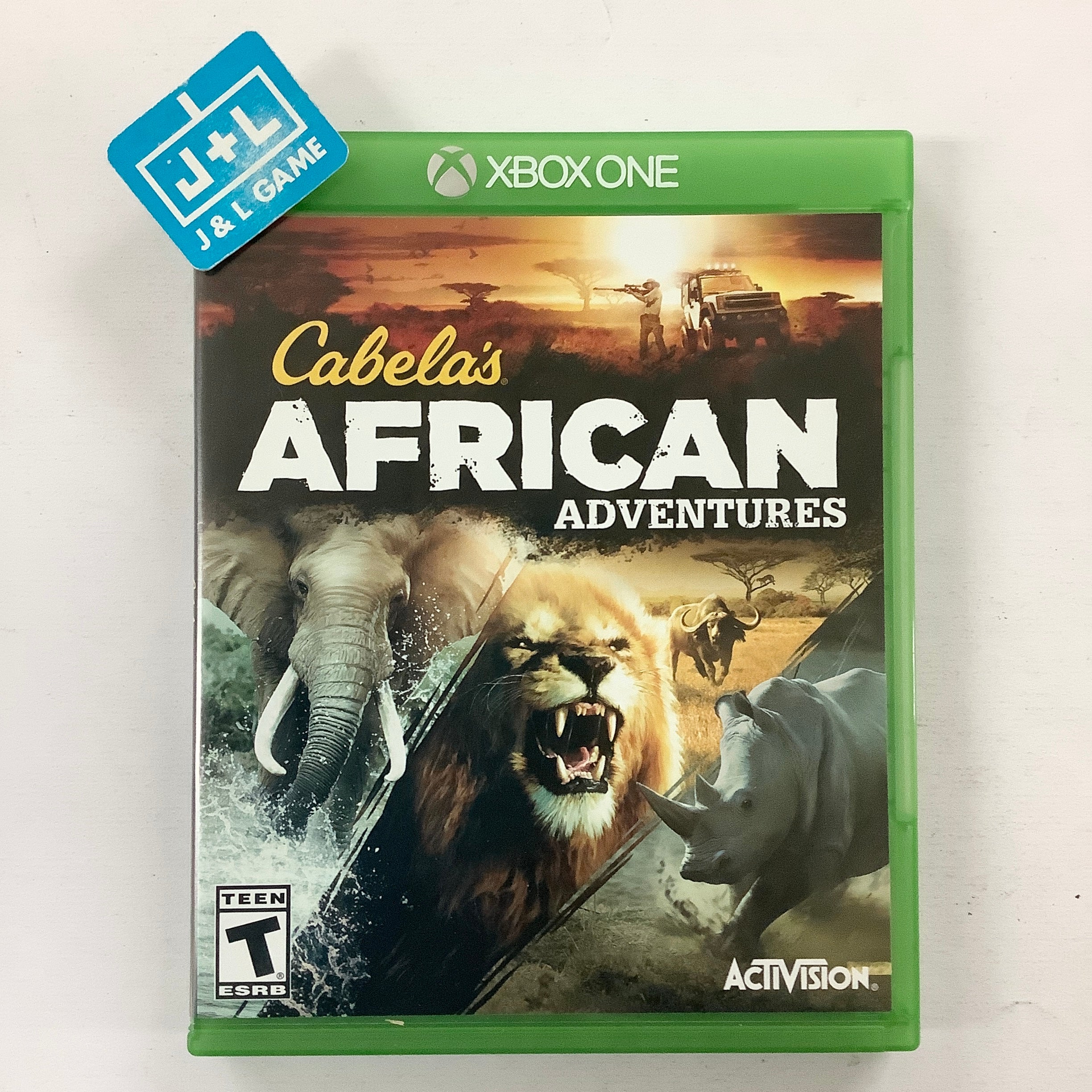 Cabela's African Adventure - (XB1) Xbox One [Pre-Owned] Video Games ACTIVISION   