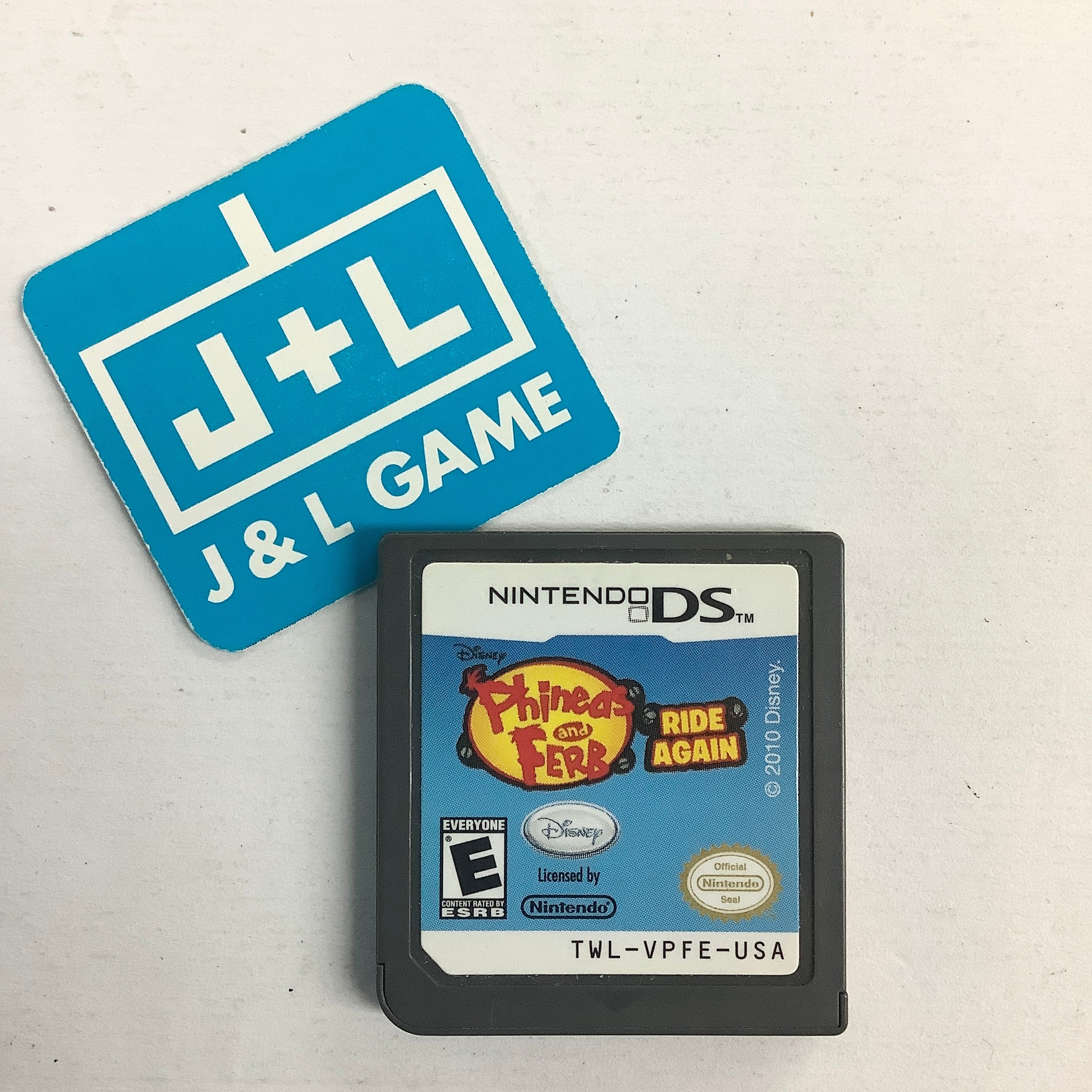 Phineas and Ferb Ride Again - (NDS) Nintendo DS [Pre-Owned] Video Games Disney Interactive Studios   