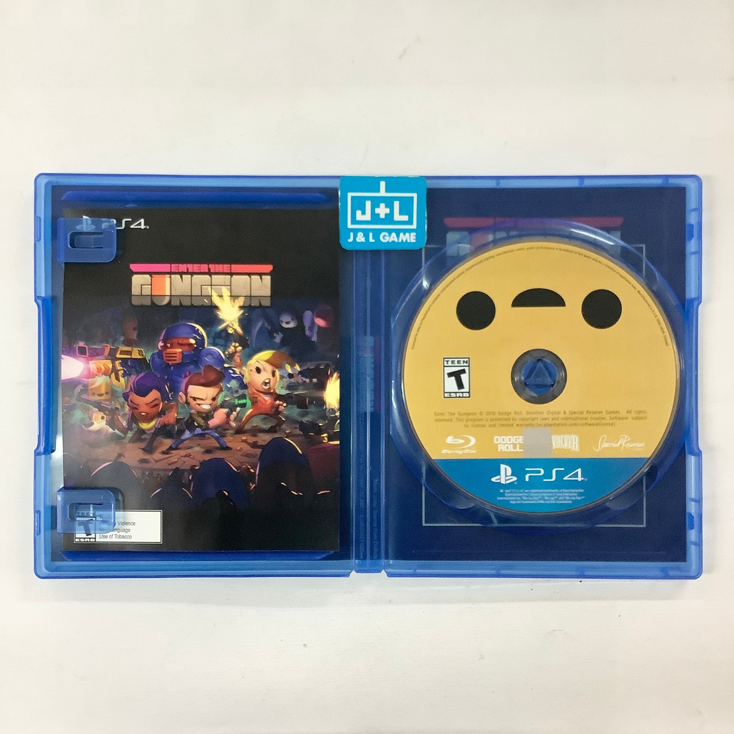 Enter The Gungeon (Special Reserve Games) - (PS4) PlayStation 4 [Pre-Owned] Video Games Special Reserve Games   