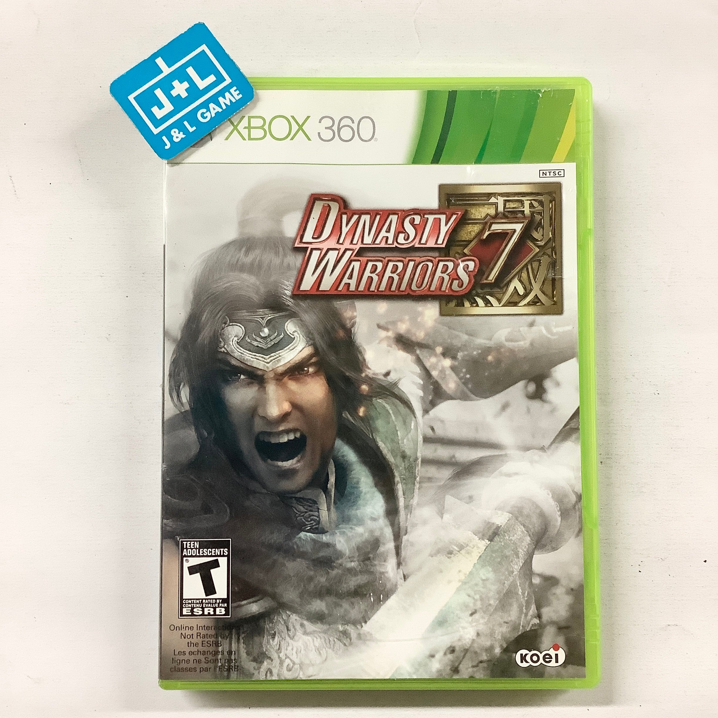 Dynasty Warriors 7 - Xbox 360 [Pre-Owned] Video Games Koei Tecmo Games   