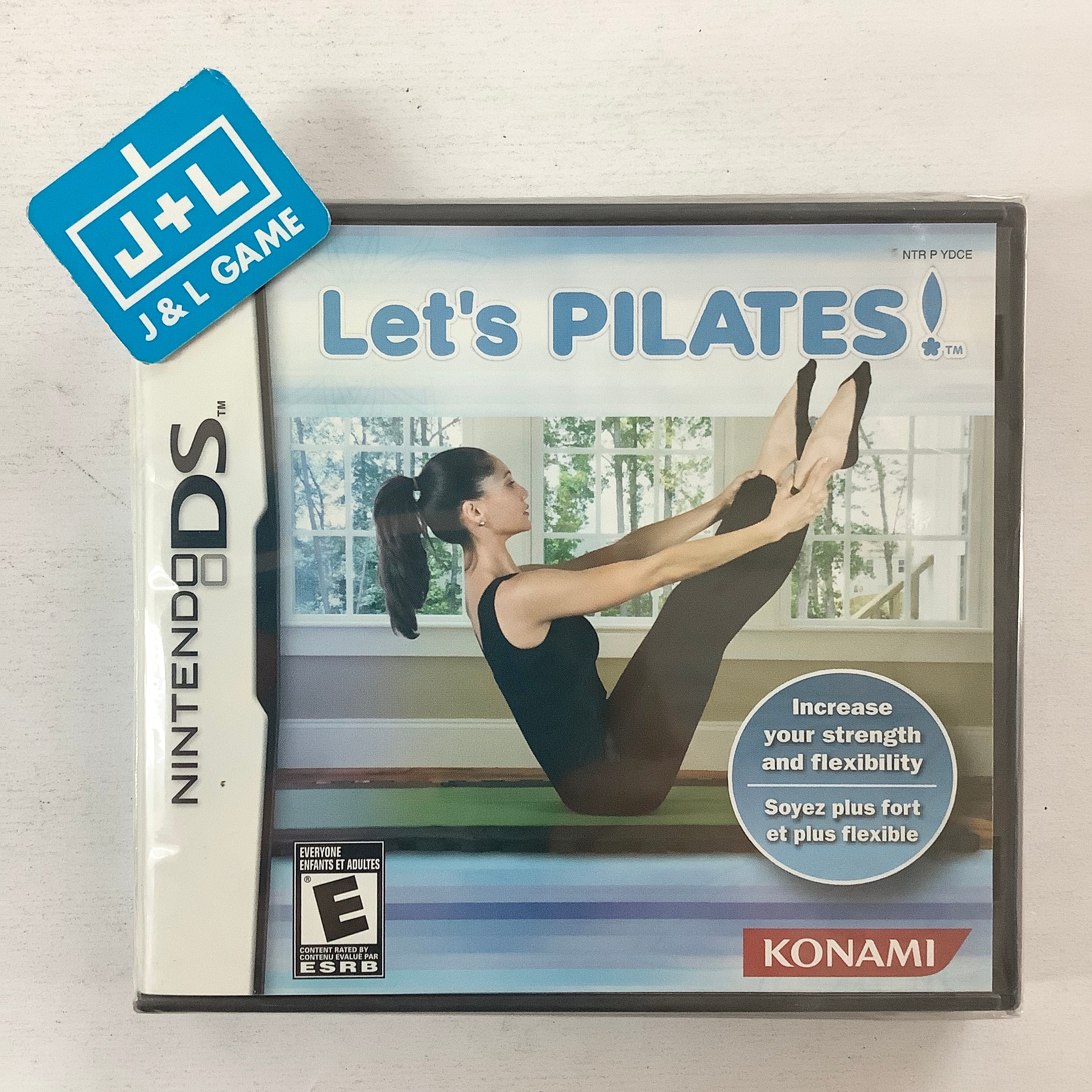 Let's Pilates - (NDS) Nintendo DS Video Games Konami   