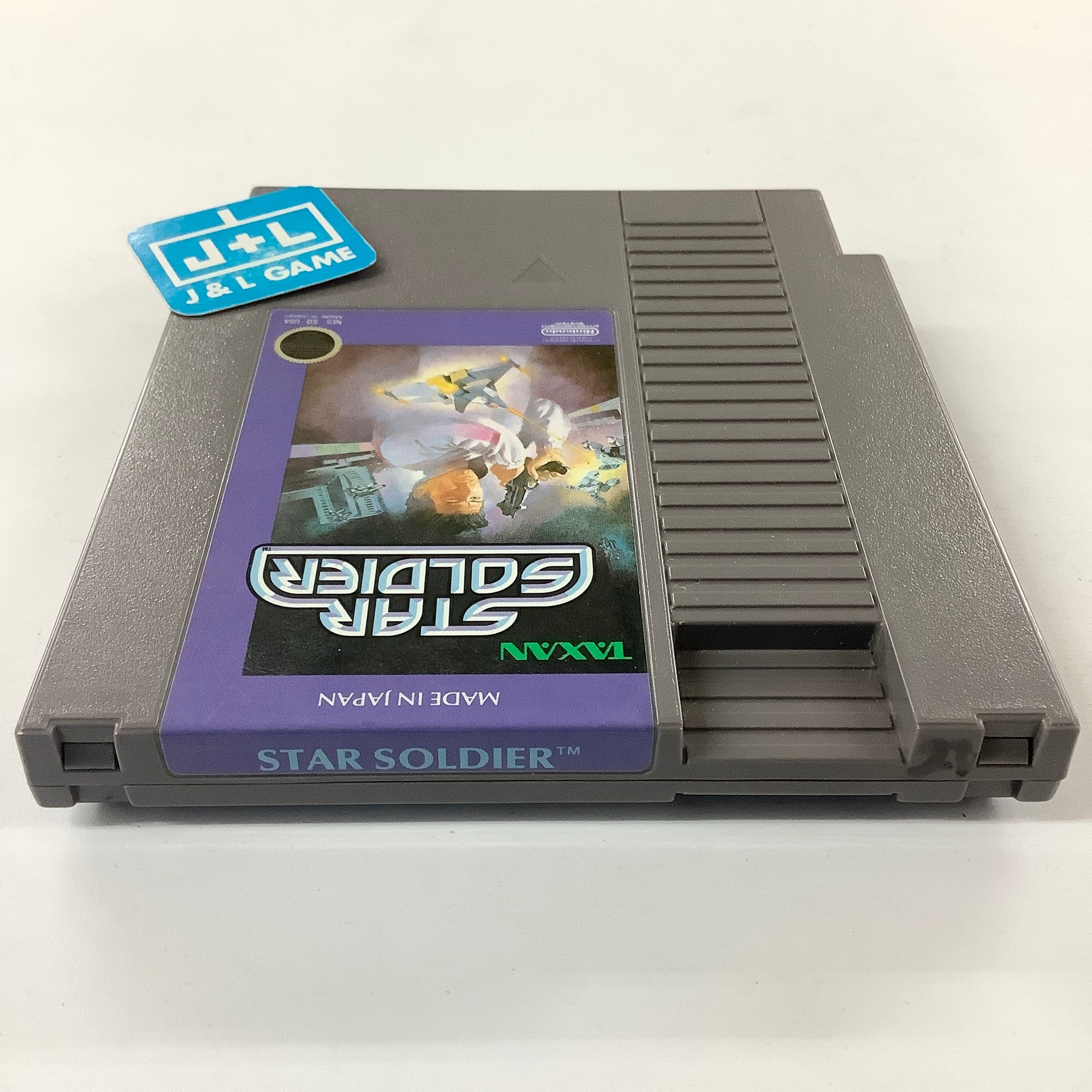 Star Soldier - (NES) Nintendo Entertainment System [Pre-Owned] Video Games Taxan   