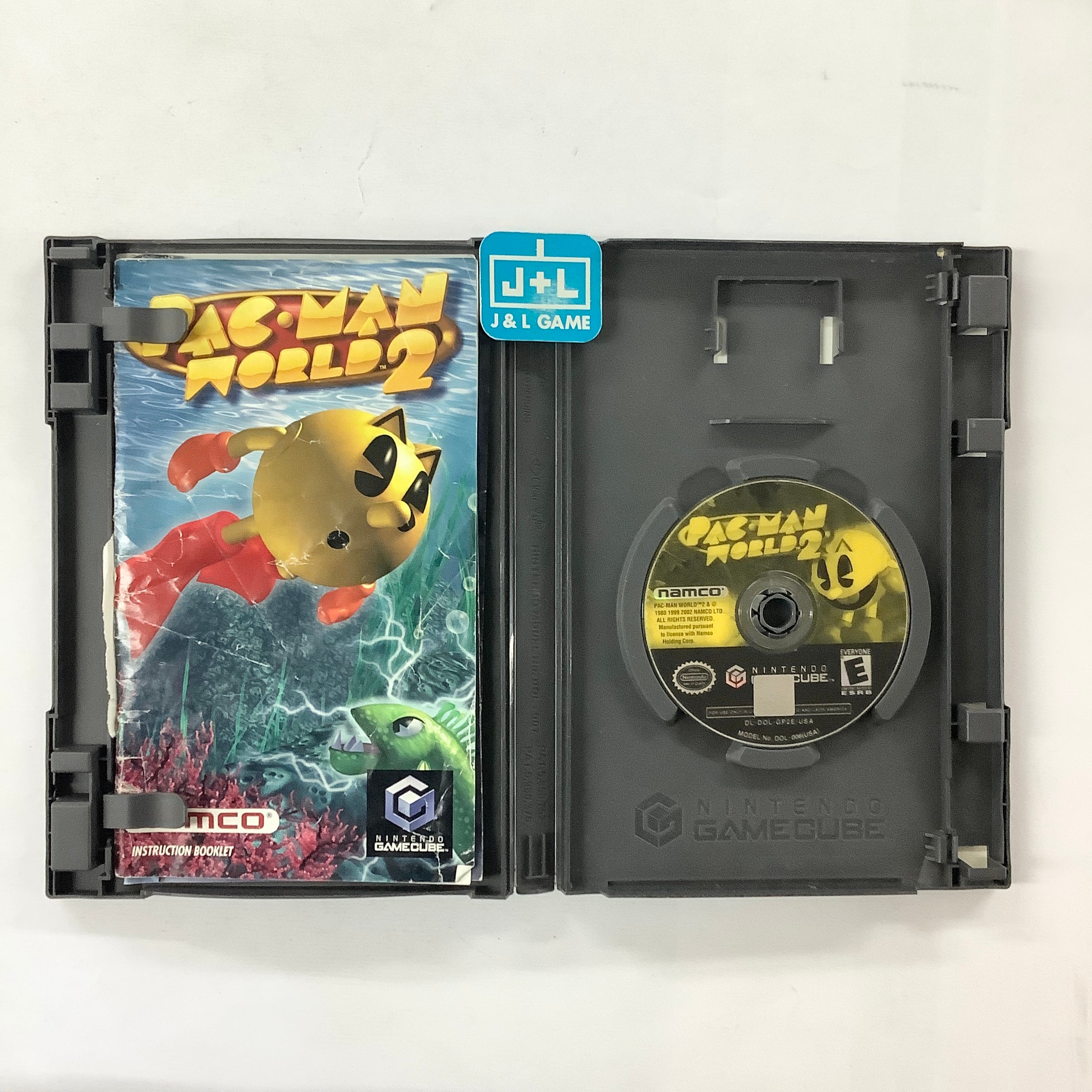 Pac-Man World 2 - (GC) GameCube [Pre-Owned] Video Games Namco   