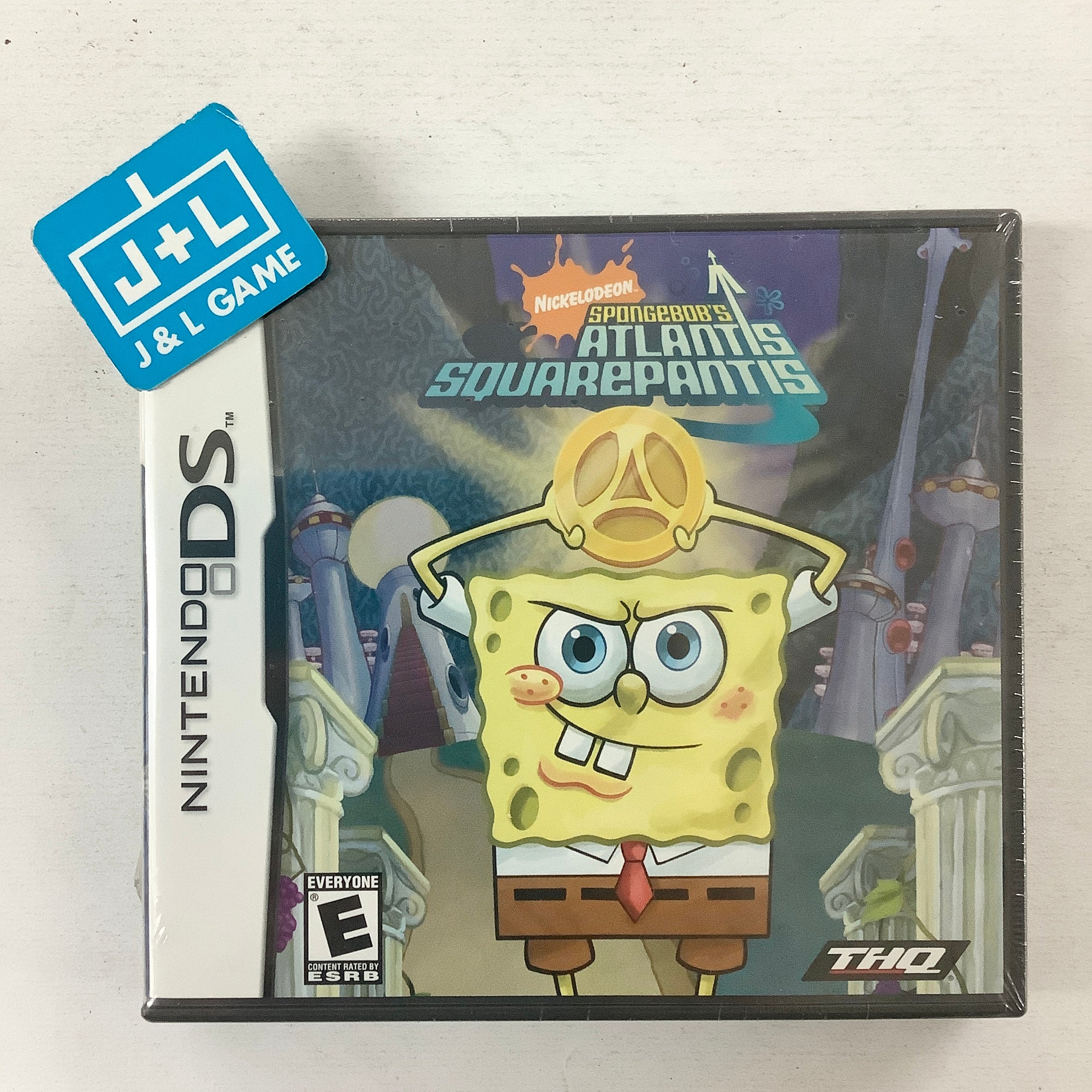 SpongeBob's Atlantis SquarePantis - (NDS) Nintendo DS