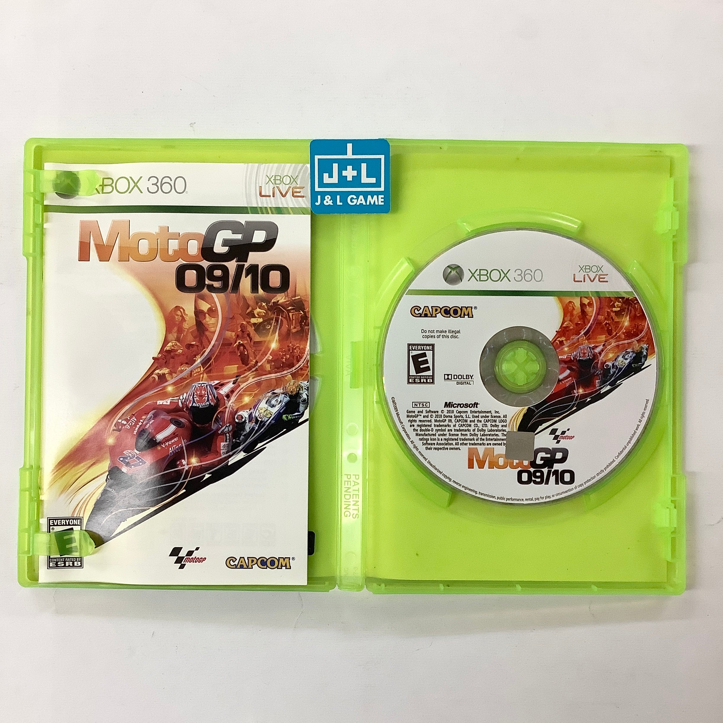 MotoGP 09/10 - Xbox 360 [Pre-Owned] Video Games Capcom   