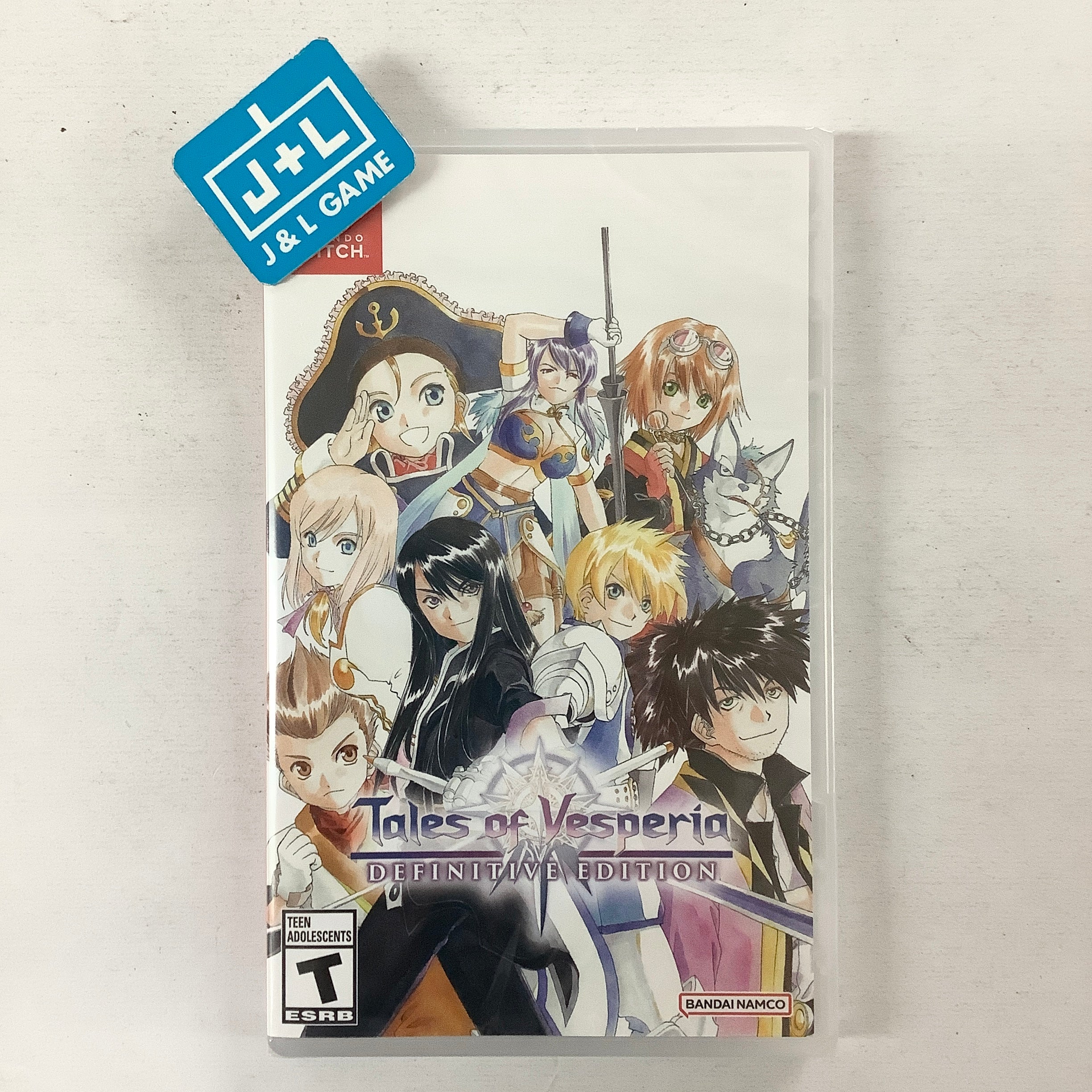 Tales of Vesperia: Definitive Edition - (NSW) Nintendo Switch Video Games BANDAI NAMCO Entertainment   