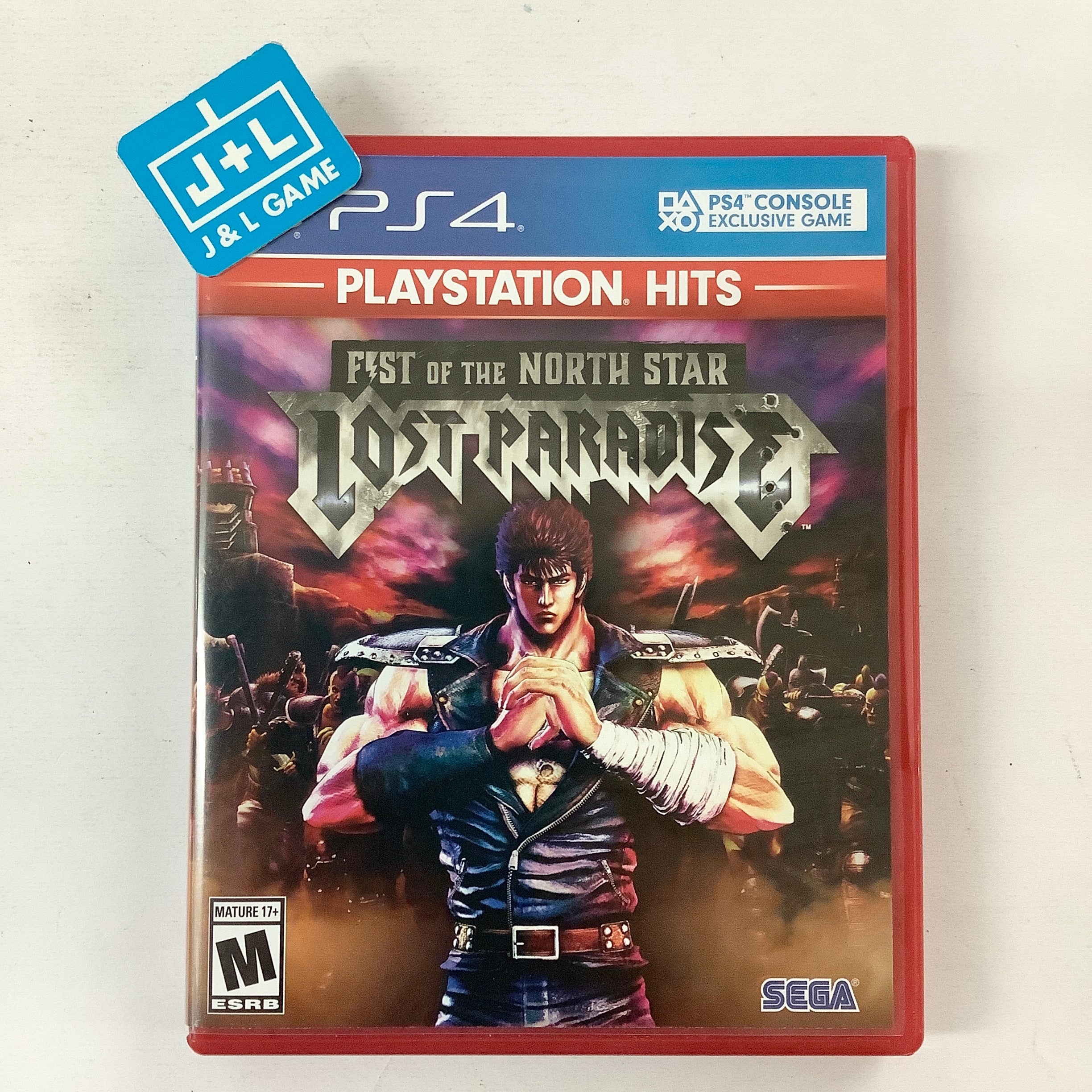 Fist of The North Star: Lost Paradise (PlayStation Hits) - (PS4) PlayStation 4 [Pre-Owned] Video Games SEGA   