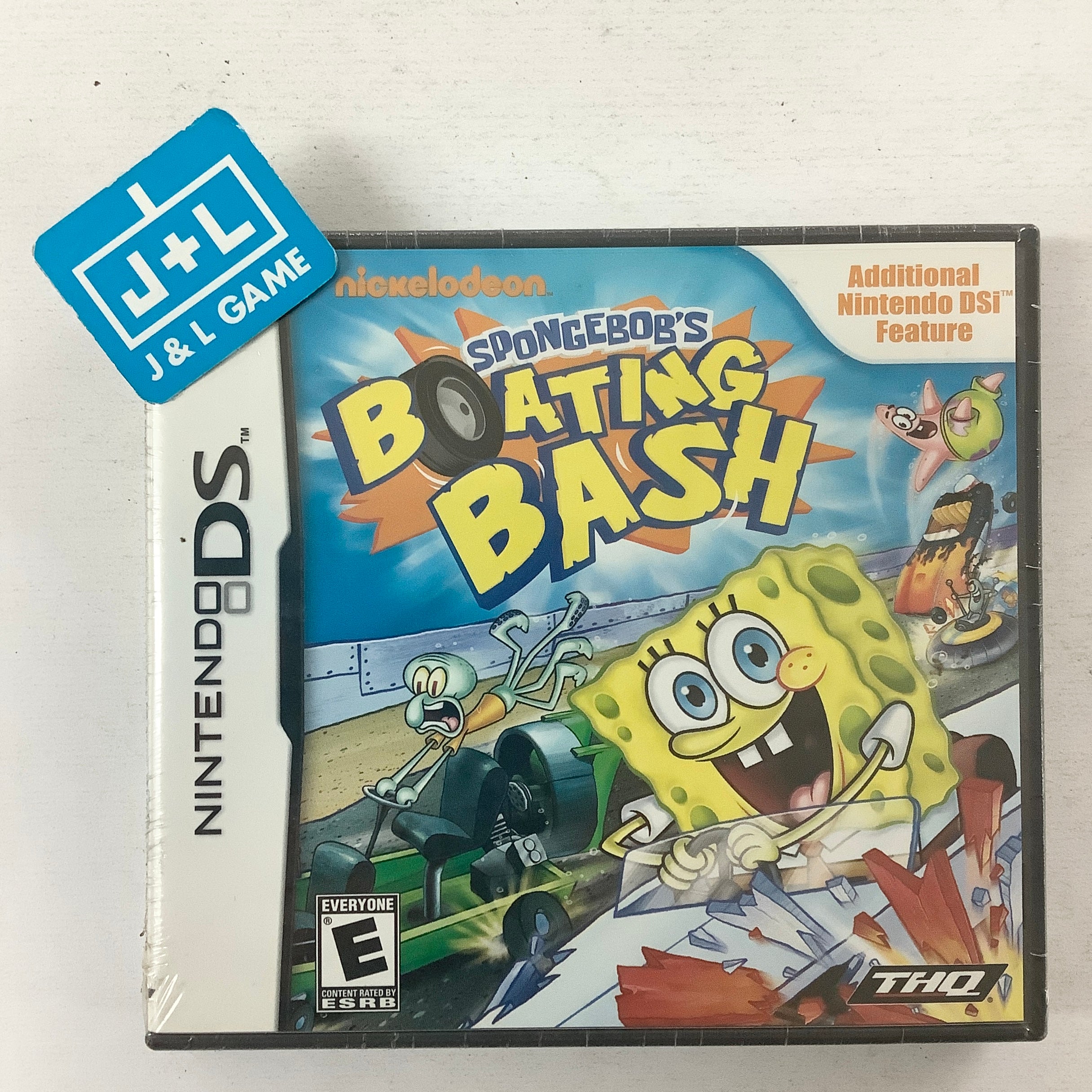 SpongeBob's Boating Bash - (NDS) Nintendo DS