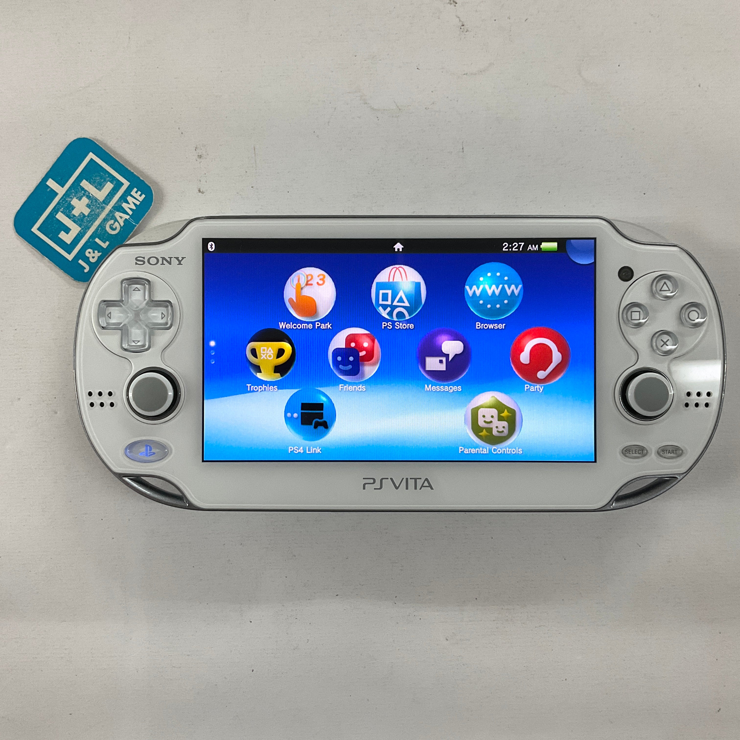 Sony Playstation Vita 1000 Console (White) - (PSV) Playstation Vita [Pre-Owned] Consoles Sony   