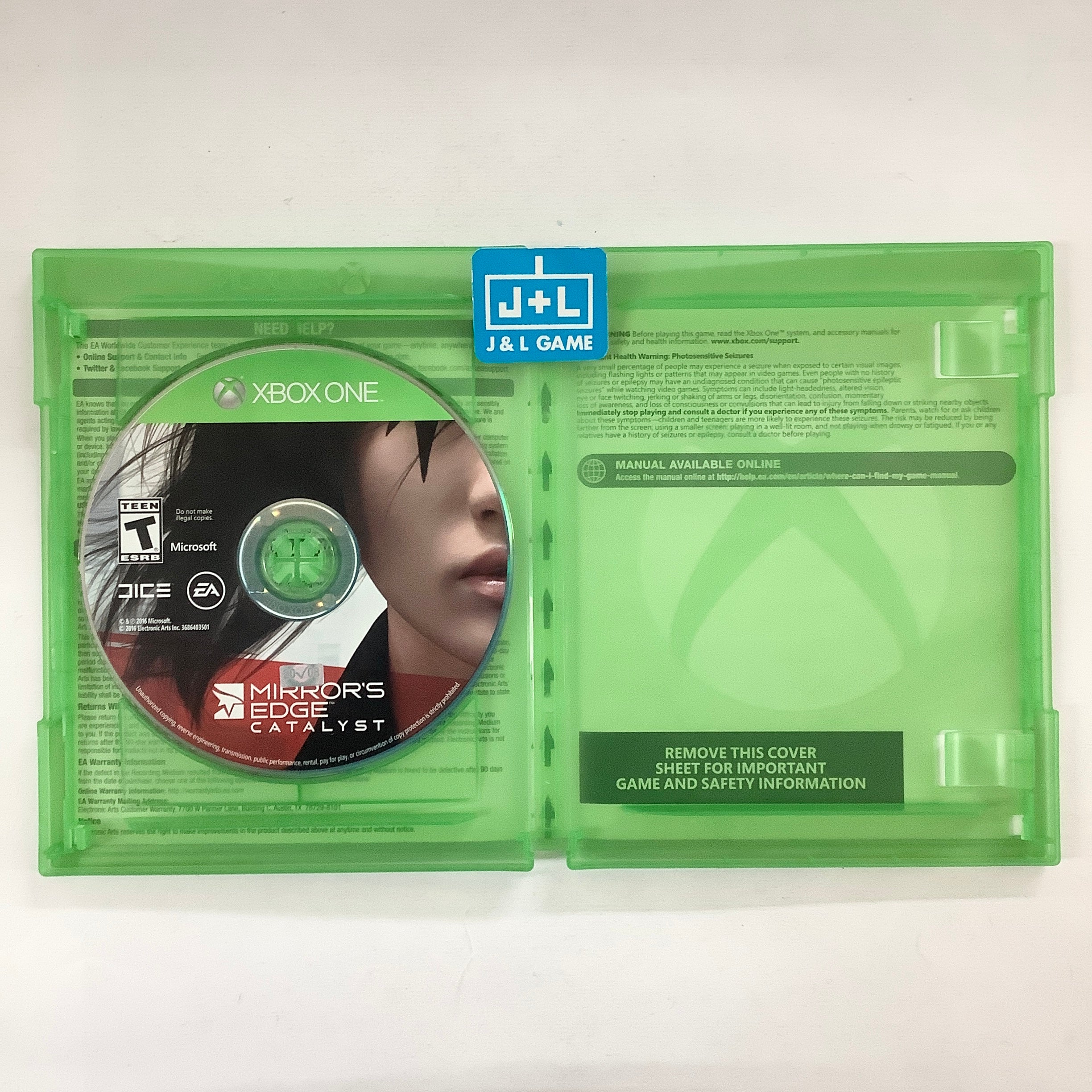 Mirror's Edge Catalyst - (XB1) Xbox One [Pre-Owned] Video Games Electronic Arts   