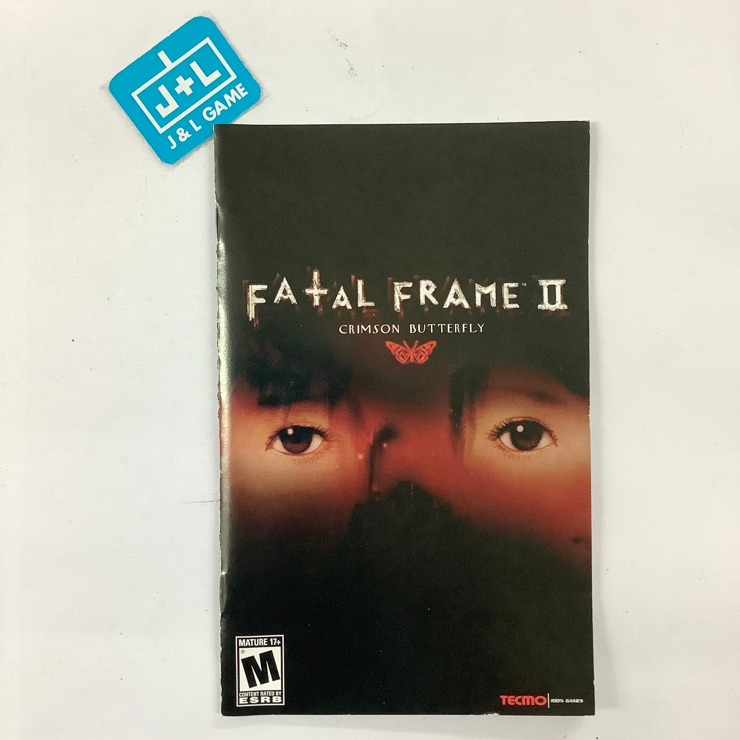 Fatal Frame II: Crimson Butterfly - (PS2) PlayStation 2 [Pre-Owned] Video Games Tecmo   