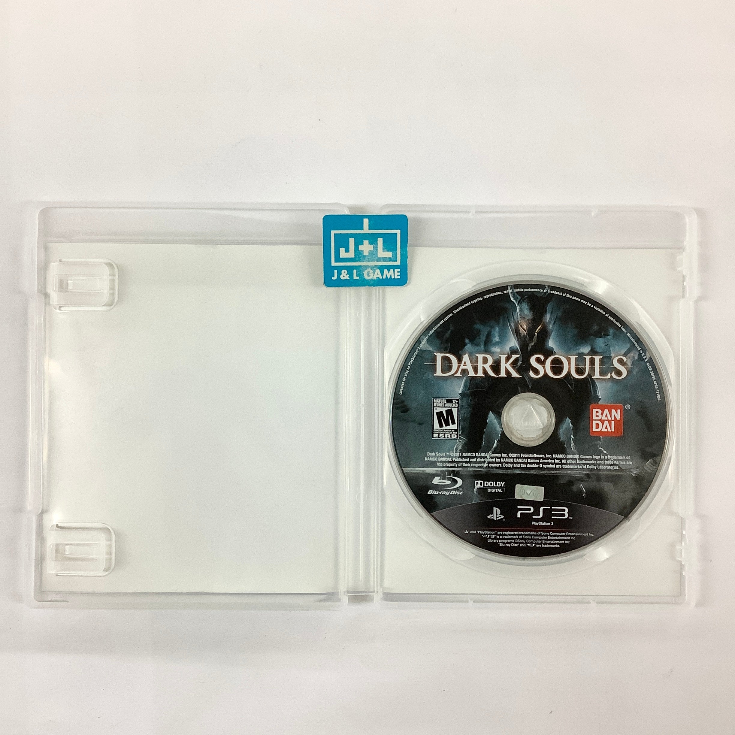 Dark Souls - (PS3) Playstation 3 [Pre-Owned] Video Games BANDAI NAMCO Entertainment   