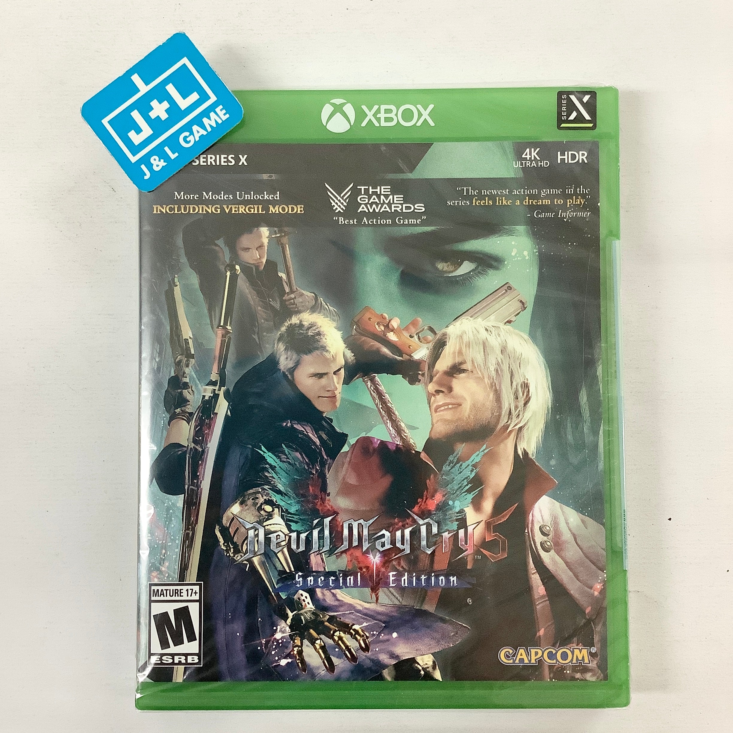 Devil May Cry 5 Special Edition - (XSX) Xbox Series X Video Games Capcom   