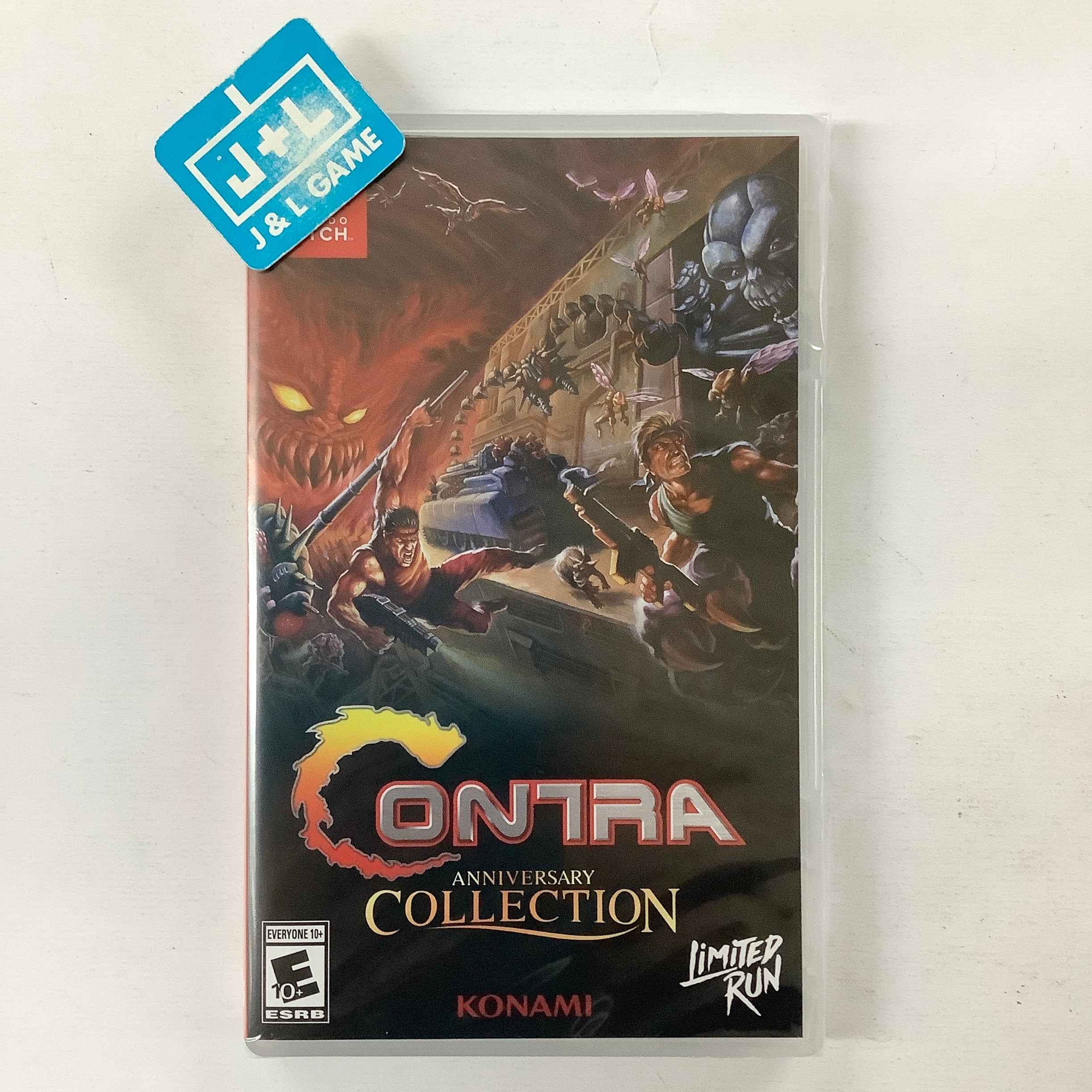 Contra Anniversary Collection (Limited Run #140) - (NSW) Nintendo Switch Video Games Limited Run Games   