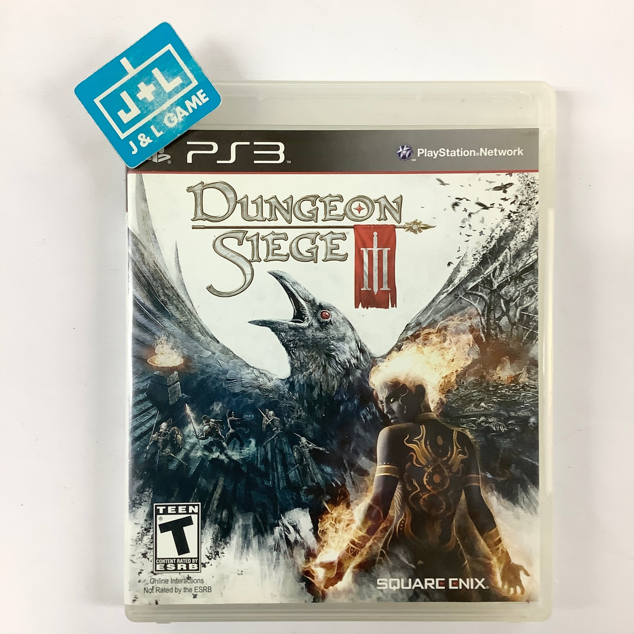 Dungeon Siege III - (PS3) PlayStation 3 [Pre-Owned] Video Games Square Enix   