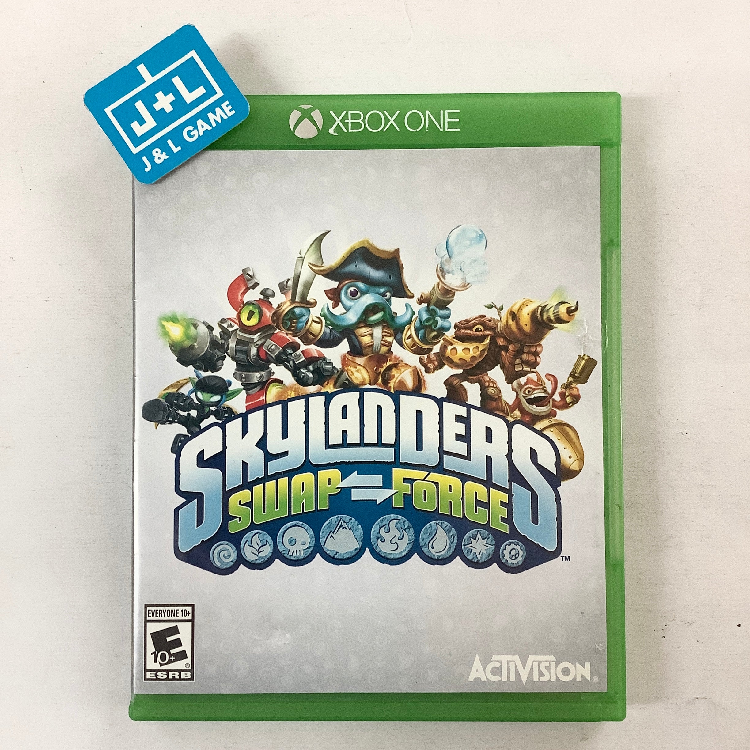 Skylanders Swap Force (Game Only) - (XB1) Xbox One [Pre-Owned] Video Games ACTIVISION   