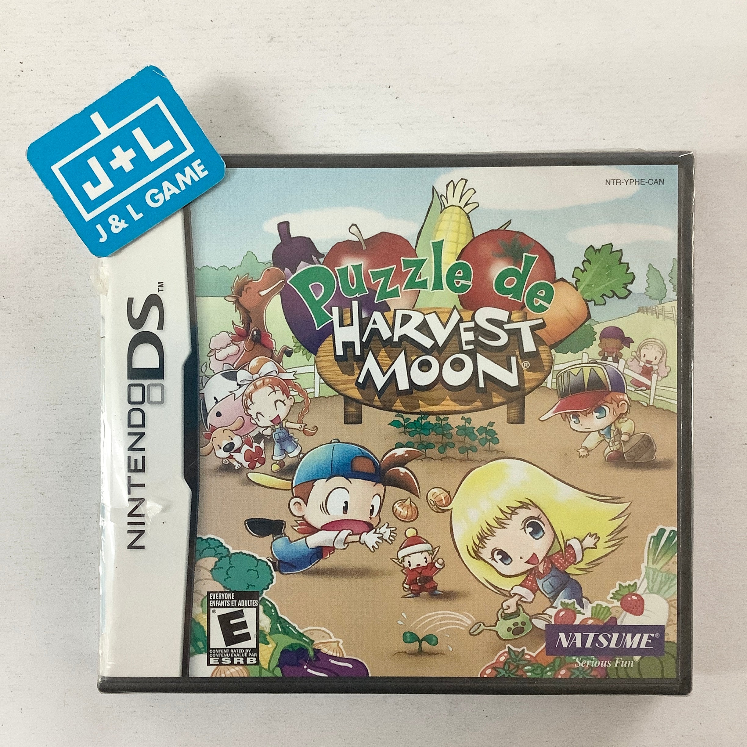 Puzzle de Harvest Moon - (NDS) Nintendo DS Video Games Natsume   