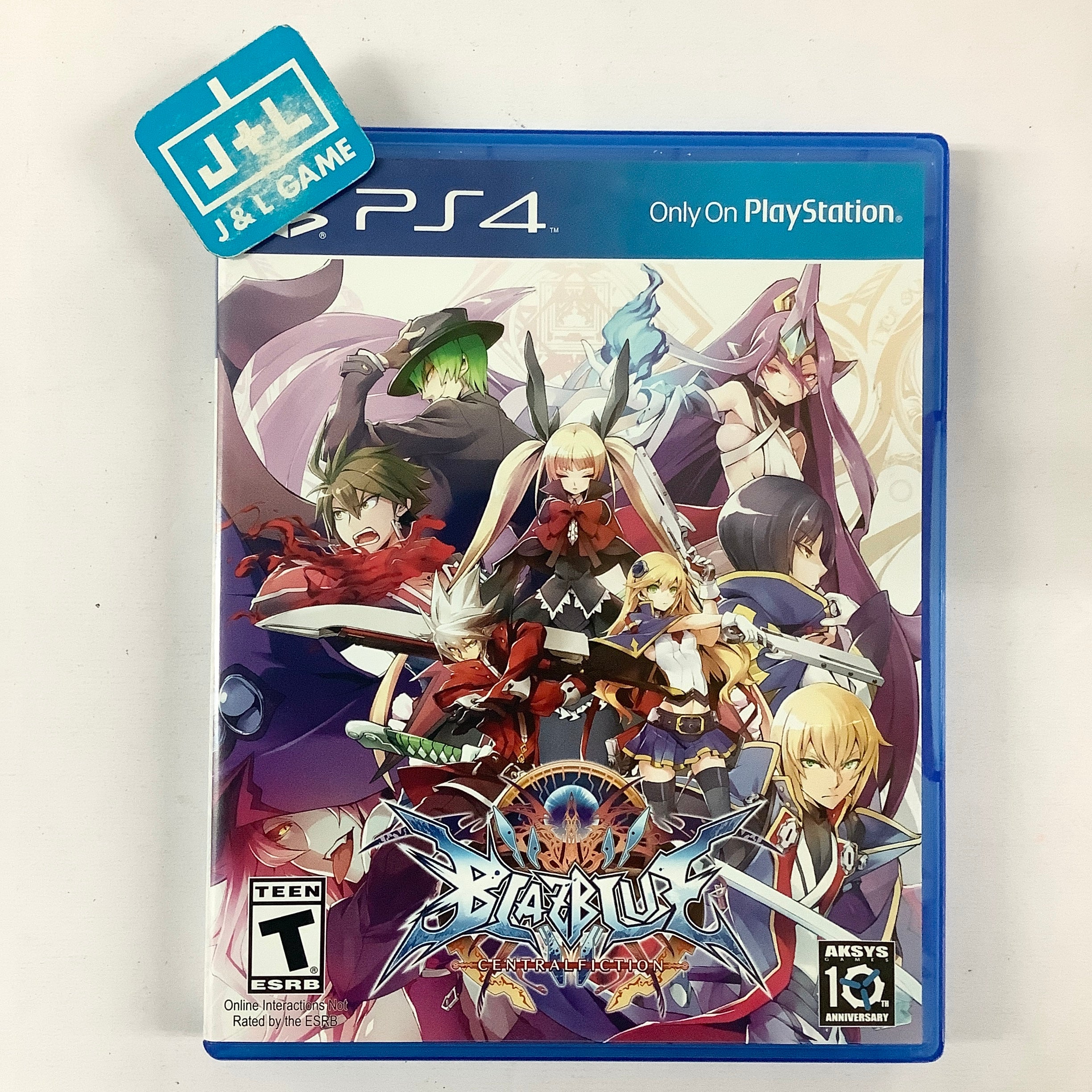 BlazBlue: Central Fiction - (PS4) PlayStation 4 [Pre-Owned] Video Games Aksys Games   