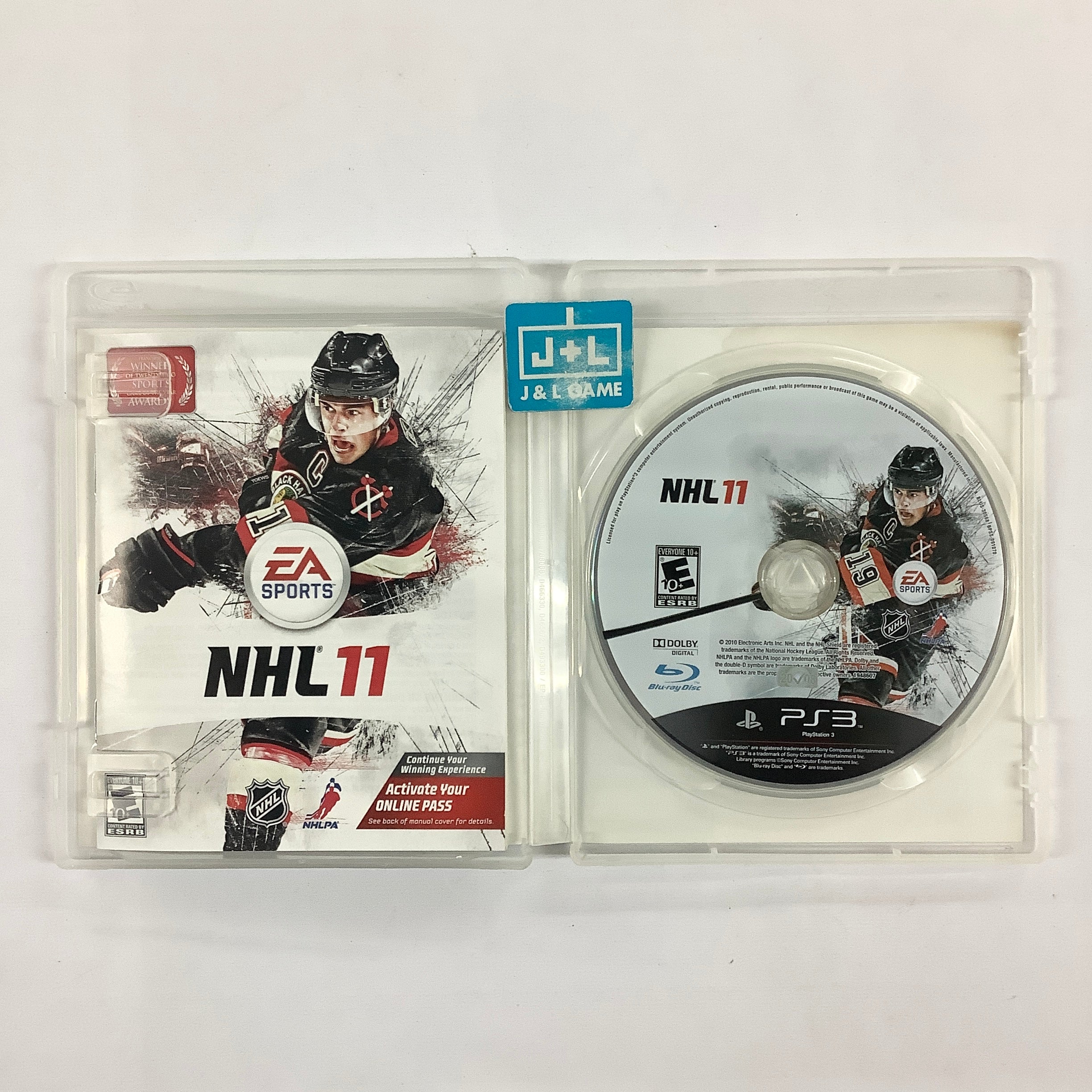 NHL 11 - (PS3) PlayStation 3 [Pre-Owned] Video Games EA Sports   