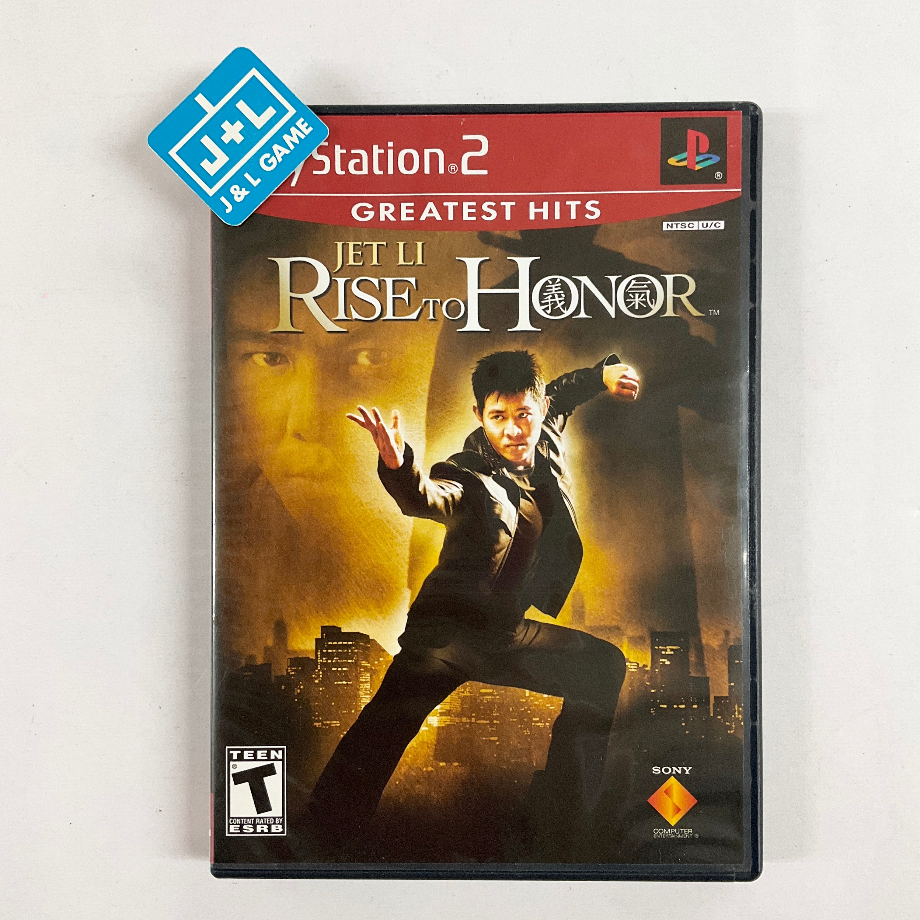 Rise to Honor (Greatest Hits) - (PS2) PlayStation 2 [Pre-Owned] Video Games SCEA   